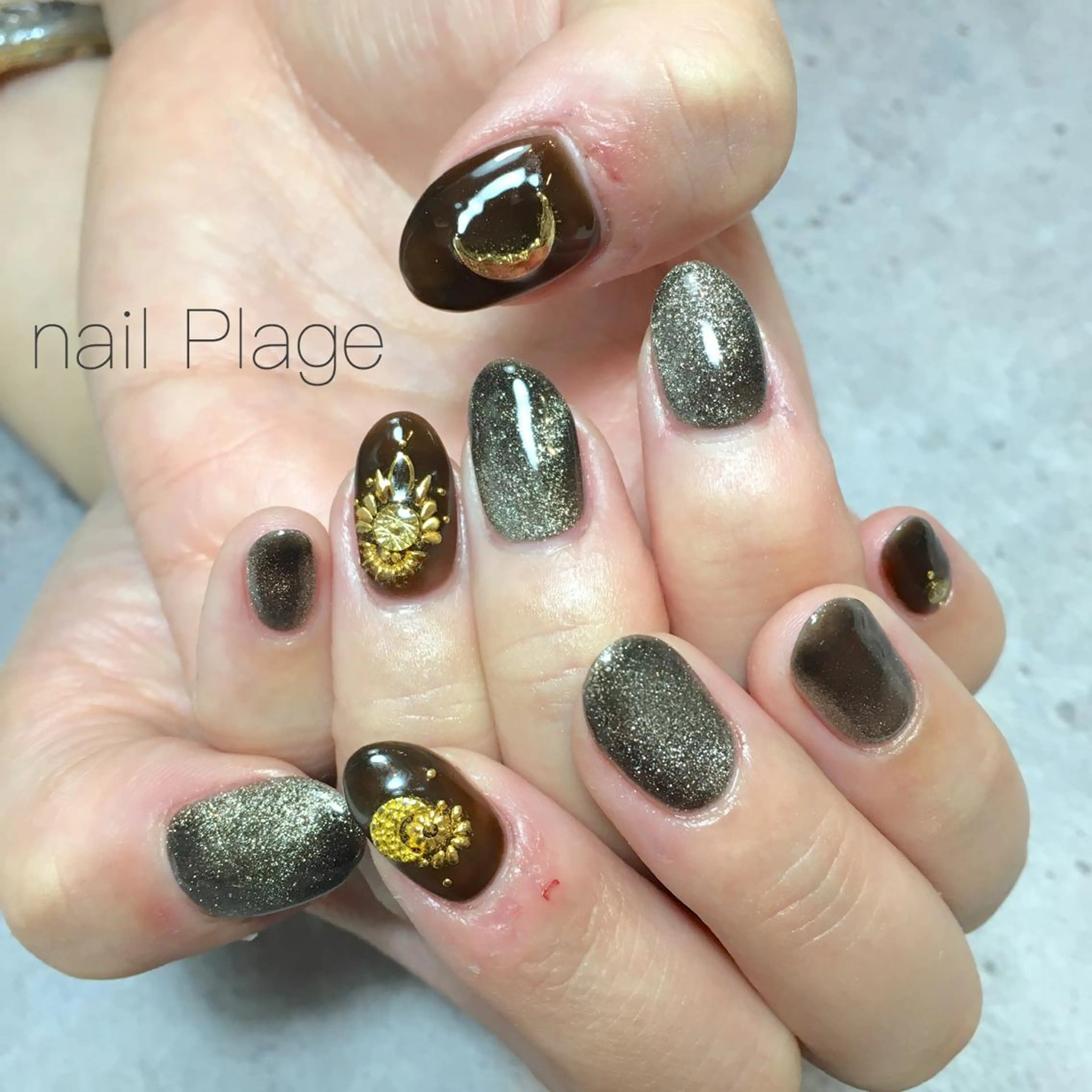 ネイル nail Plage Imai kanaのネイルデザイン