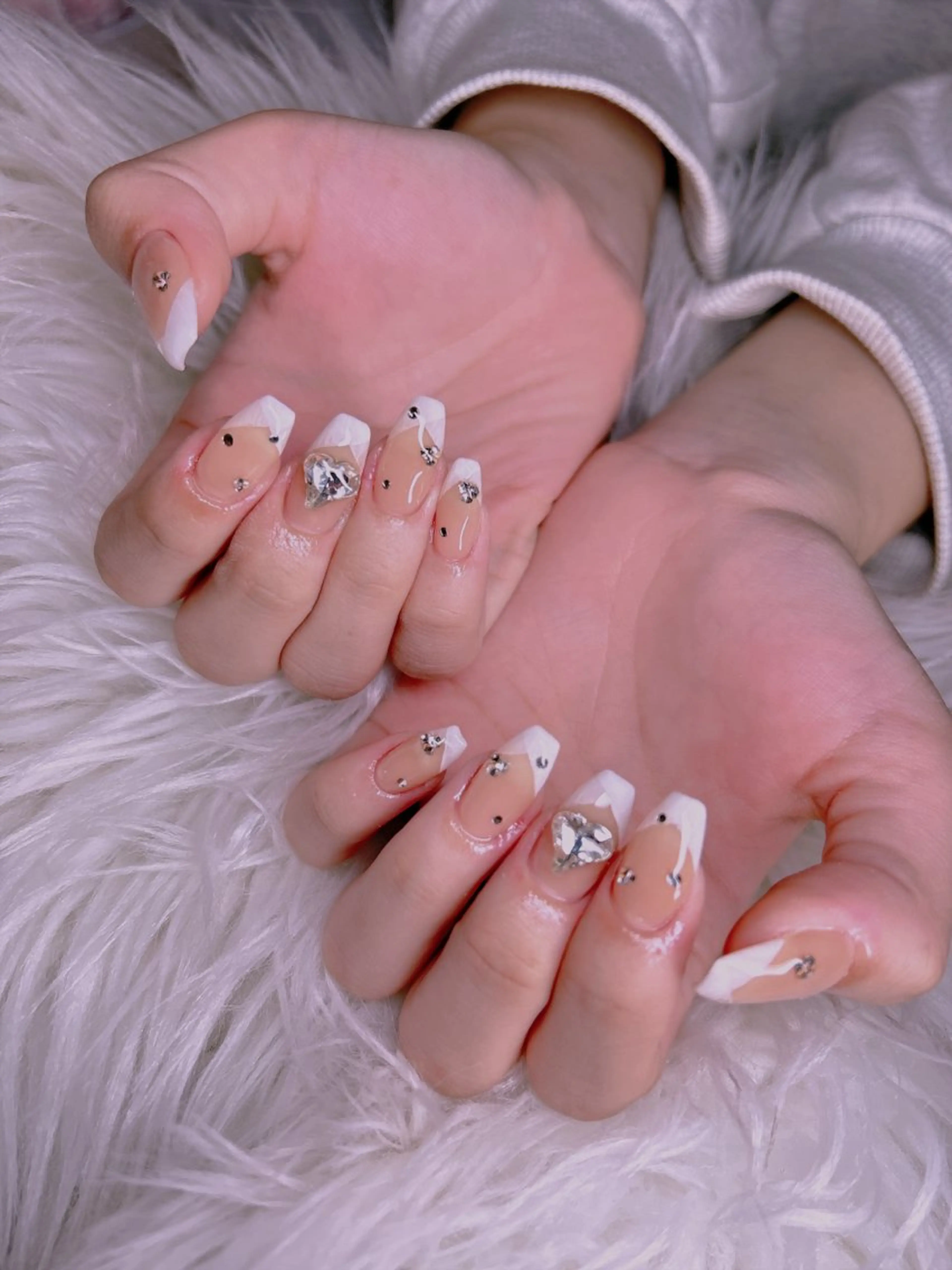 ネイル 長さだし専門店 M2　rikaのネイルデザイン