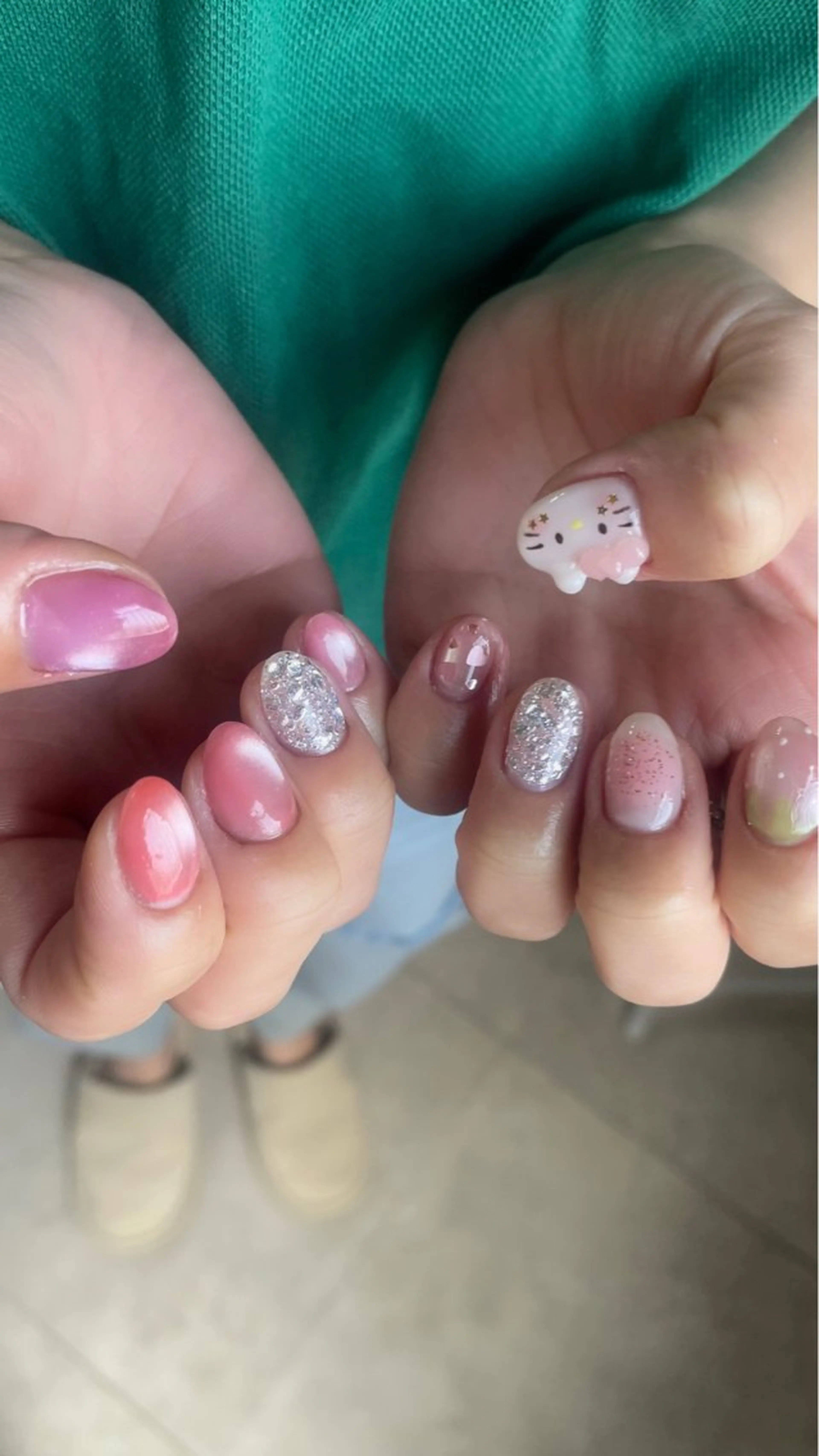 ネイル ハンドネイル M Nailのネイルデザイン