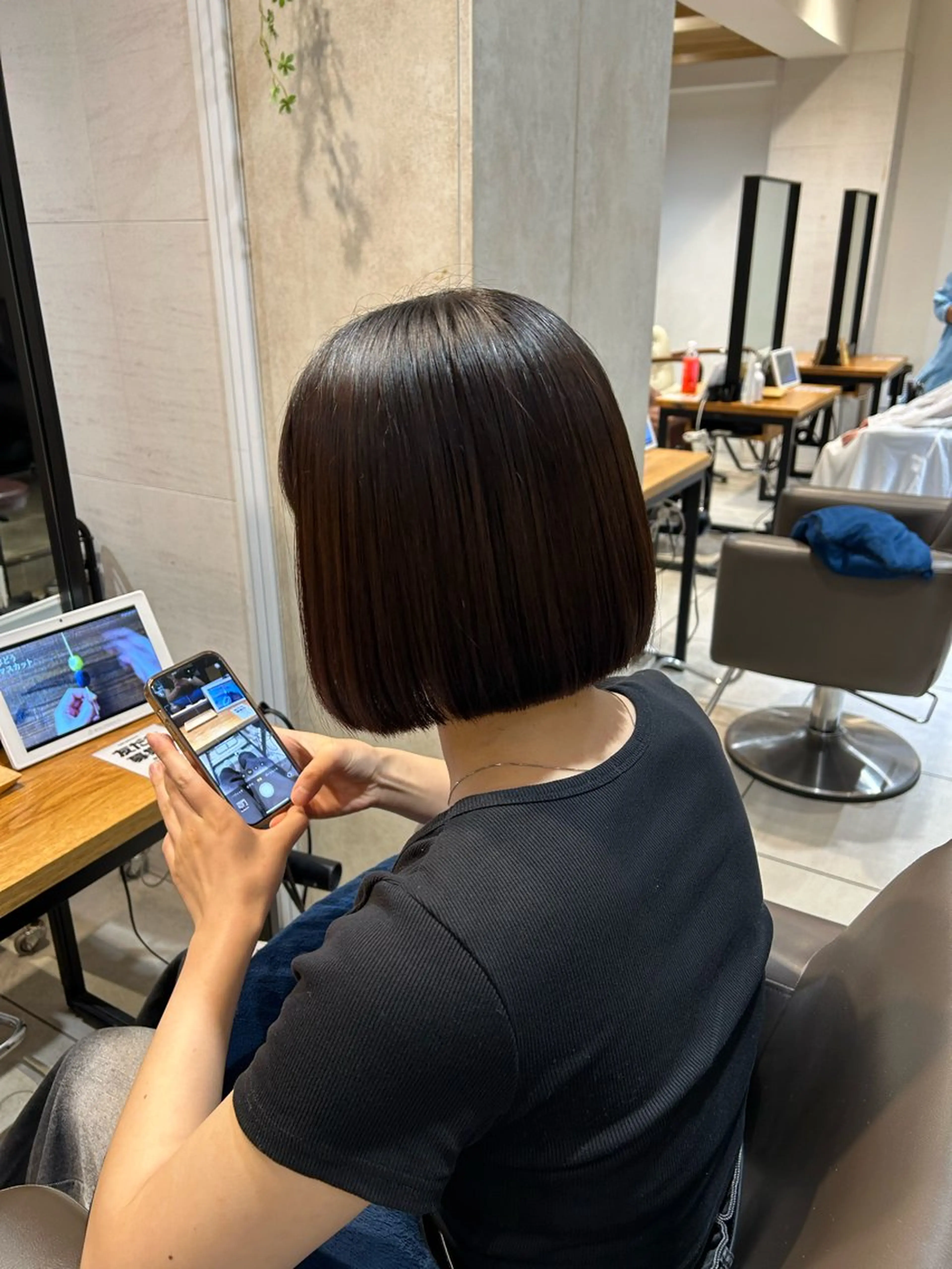 ショート 透明感カラー/ Ⓜ️めぐみのヘアスタイル