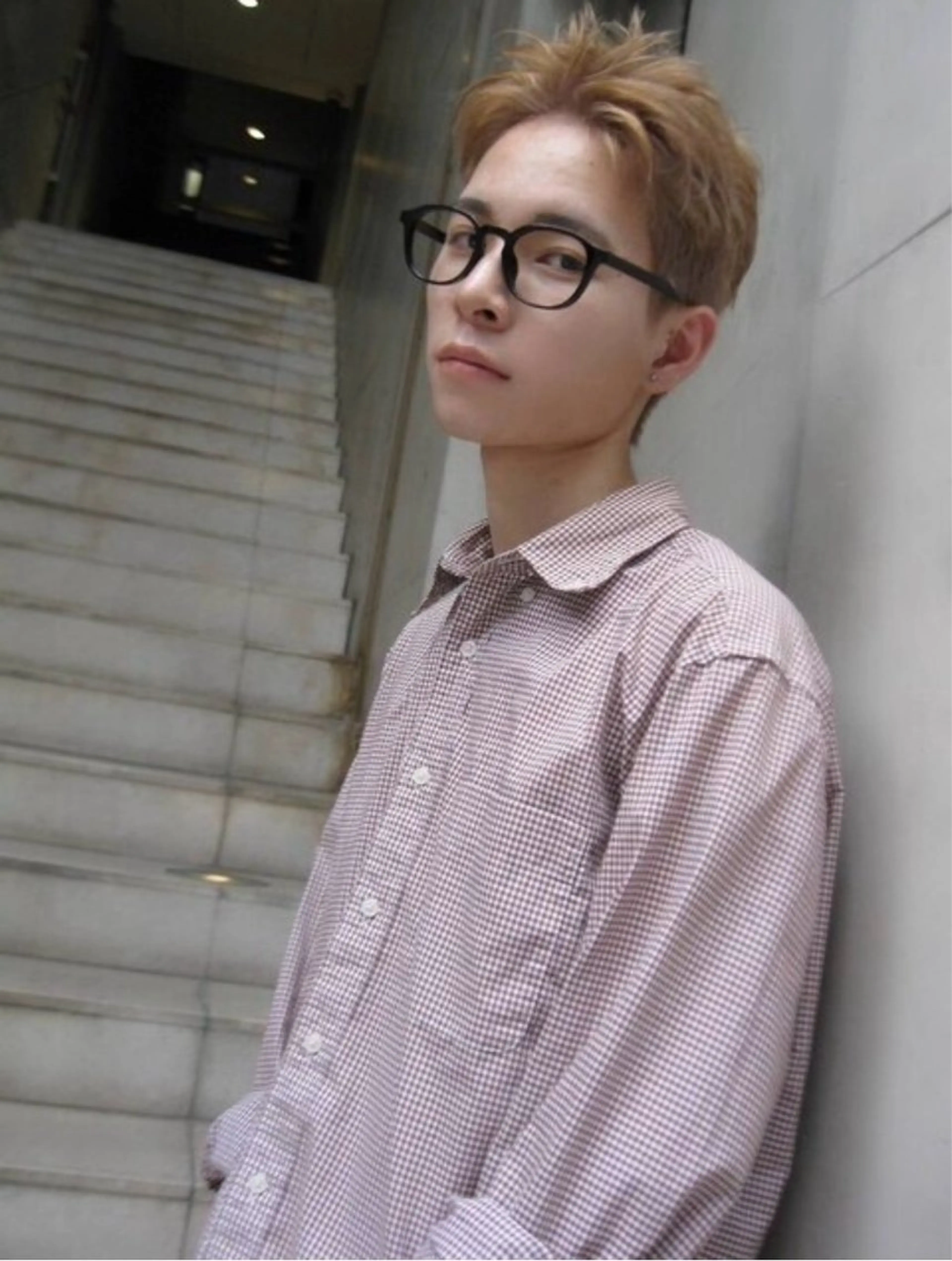 ショート ブリーチ/ハイトーン 心斎橋/honokaのヘアスタイル