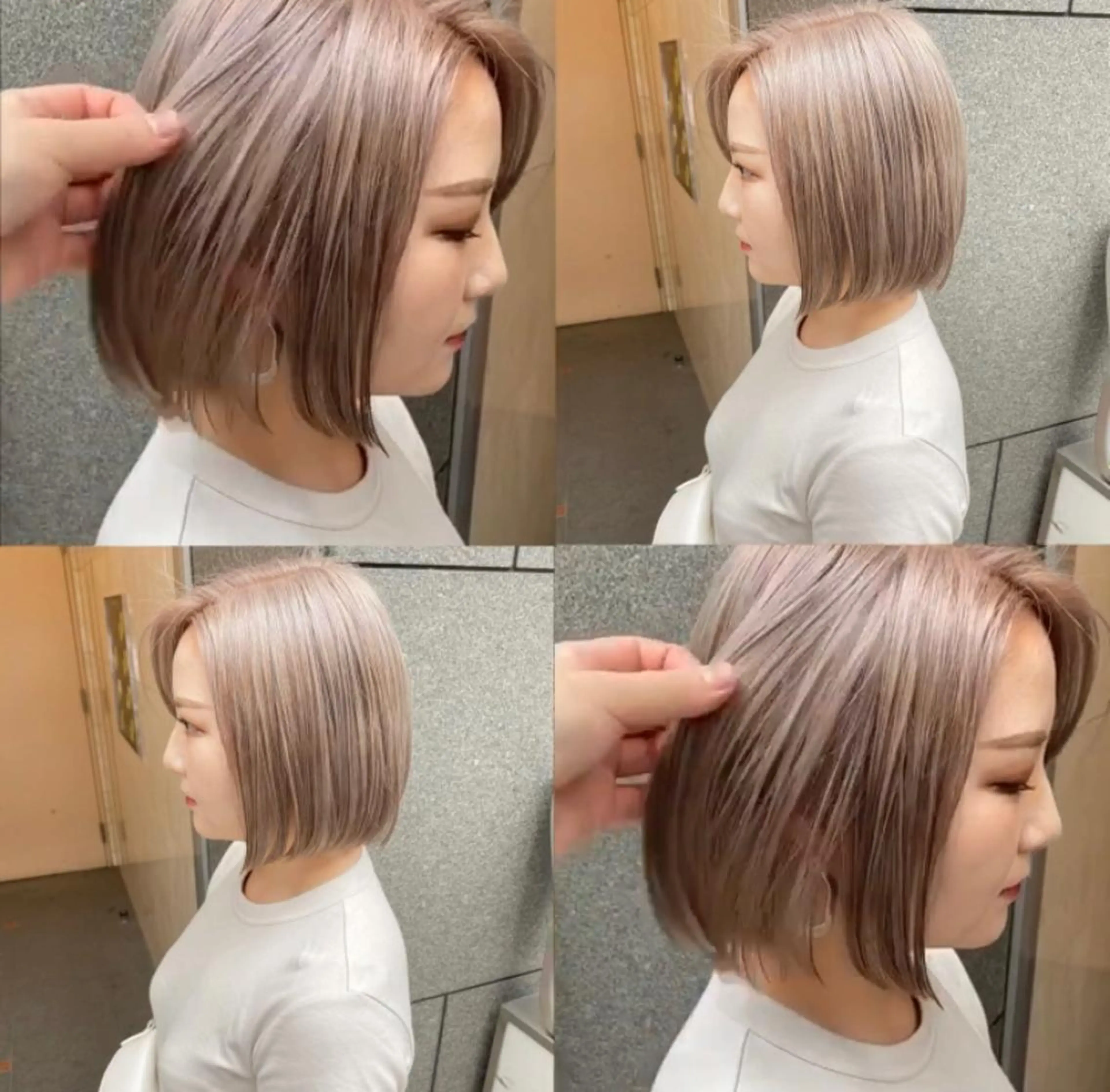 ミディアム カラー 🧡色落ちまで2度綺 麗なカラー🧡ヨシキのヘアスタイル