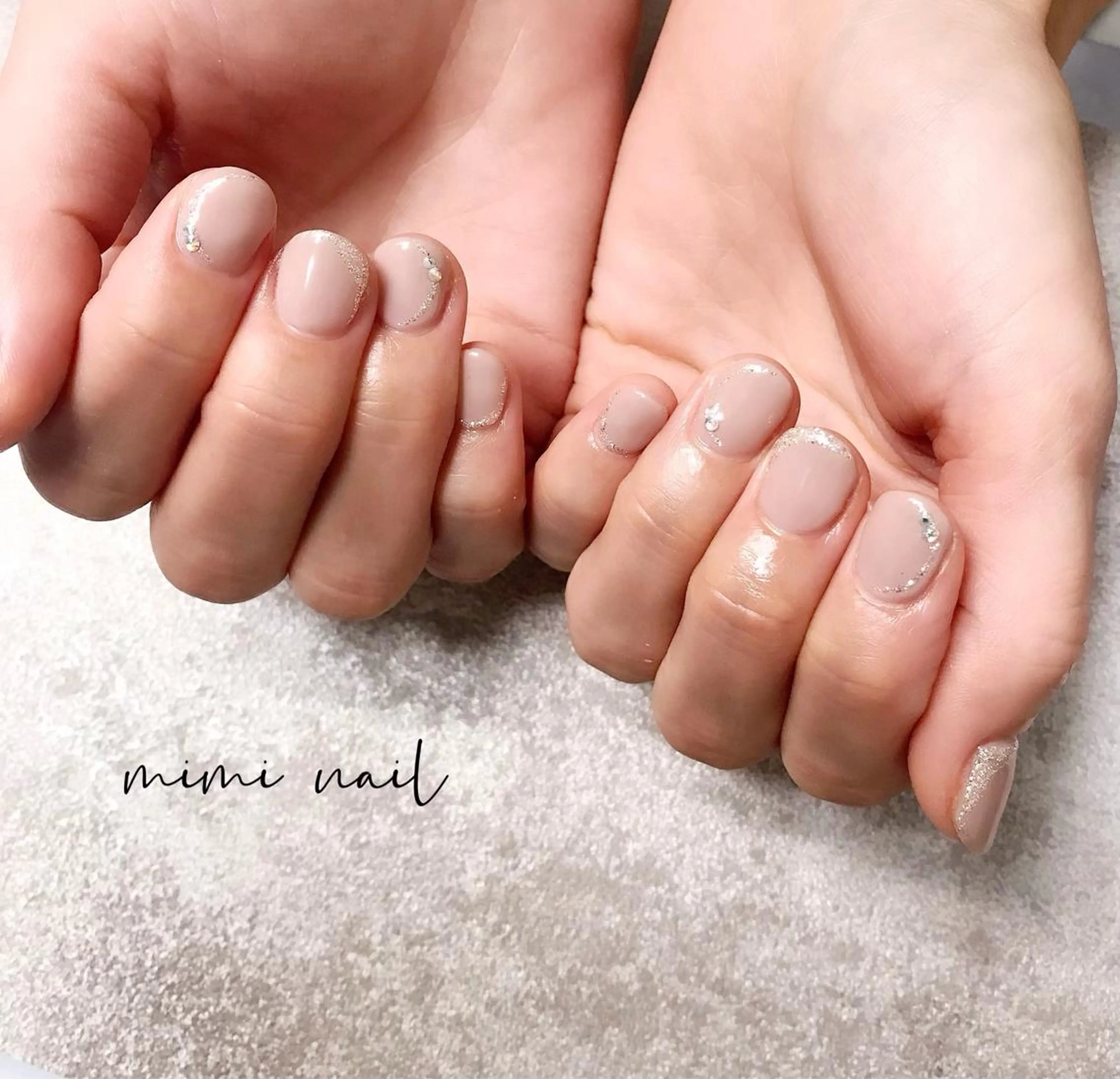 ネイル ハンドネイル mimi nailのネイルデザイン