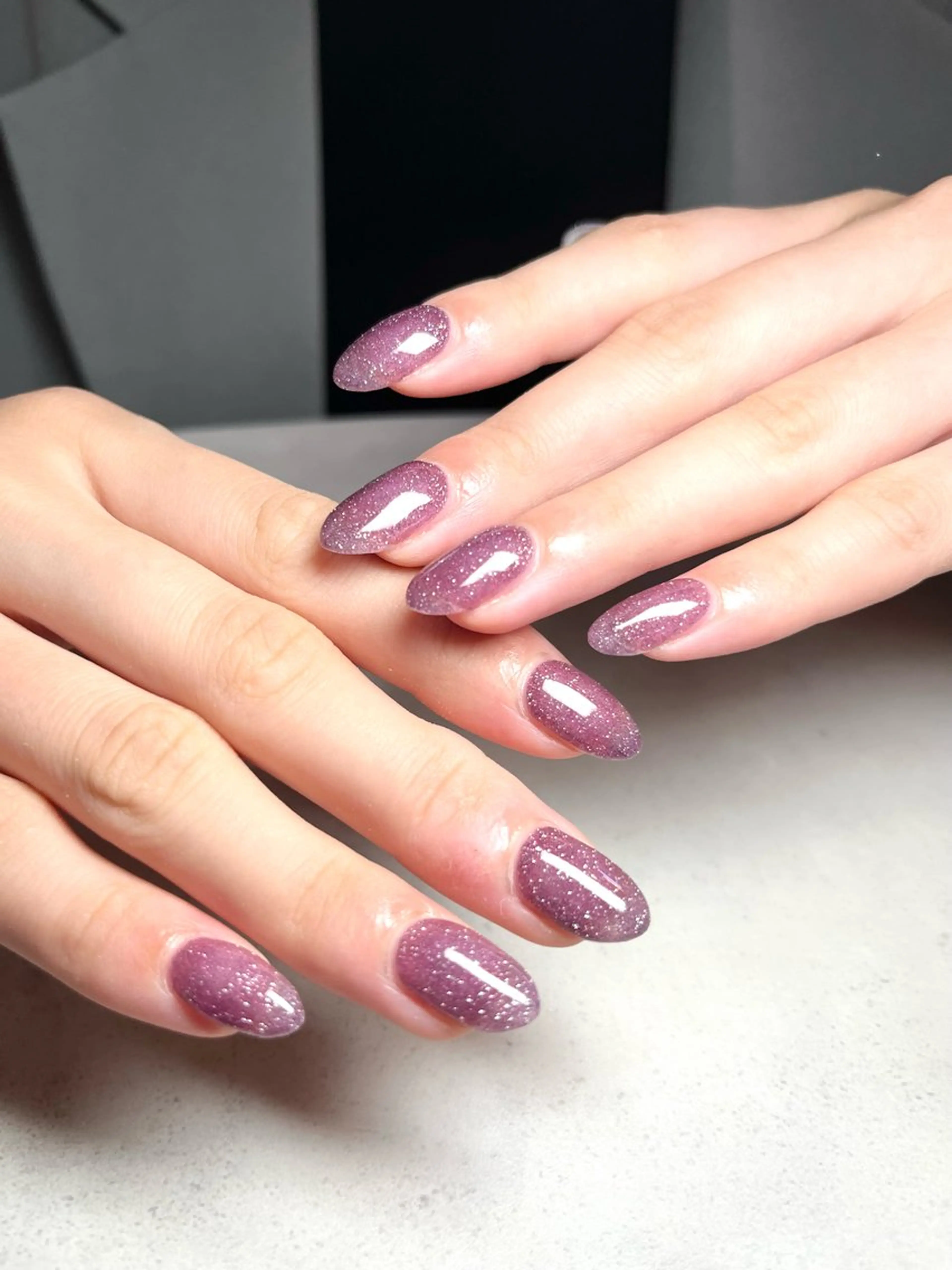 ネイル フラッシュネイル ハロウィン ワンカラーネイル 🌻Sunrich Fuka🌻のネイルデザイン