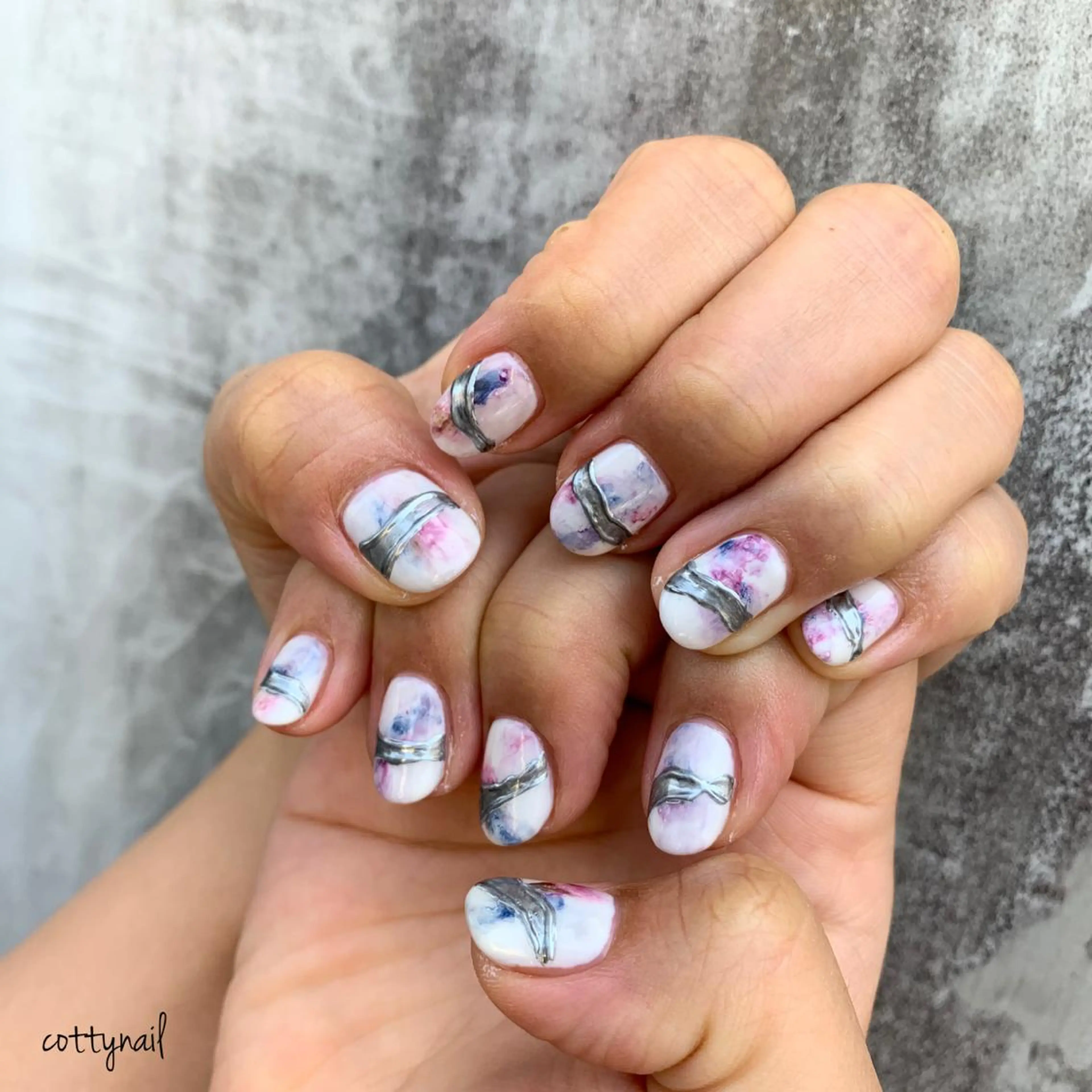 ネイル アートネイル ジェルネイル ニュアンスネイル cottynail -miki-のその他イメージ