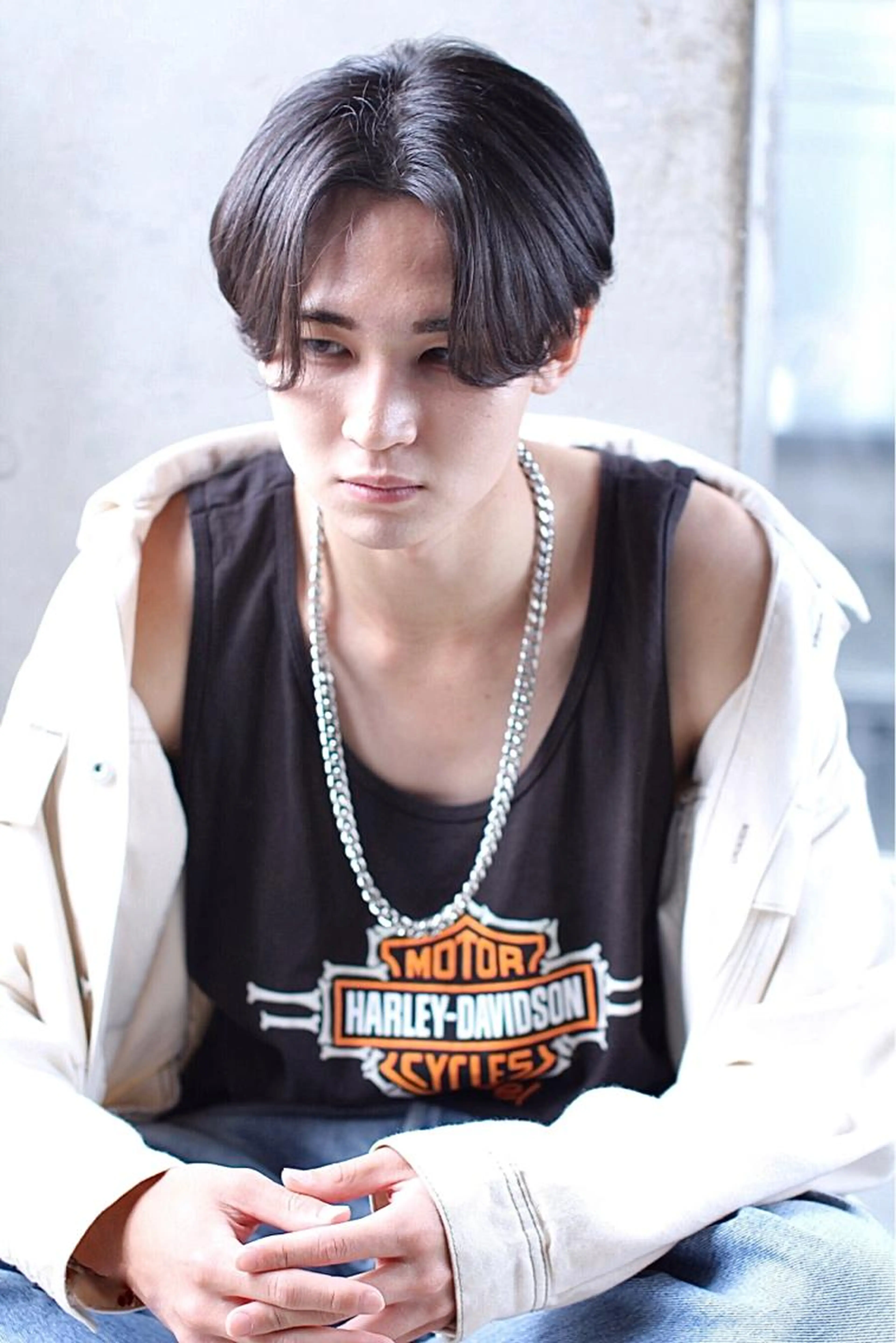 メンズパーマのみ➕生ケラチン➕毛髪補修トリートメントの写真