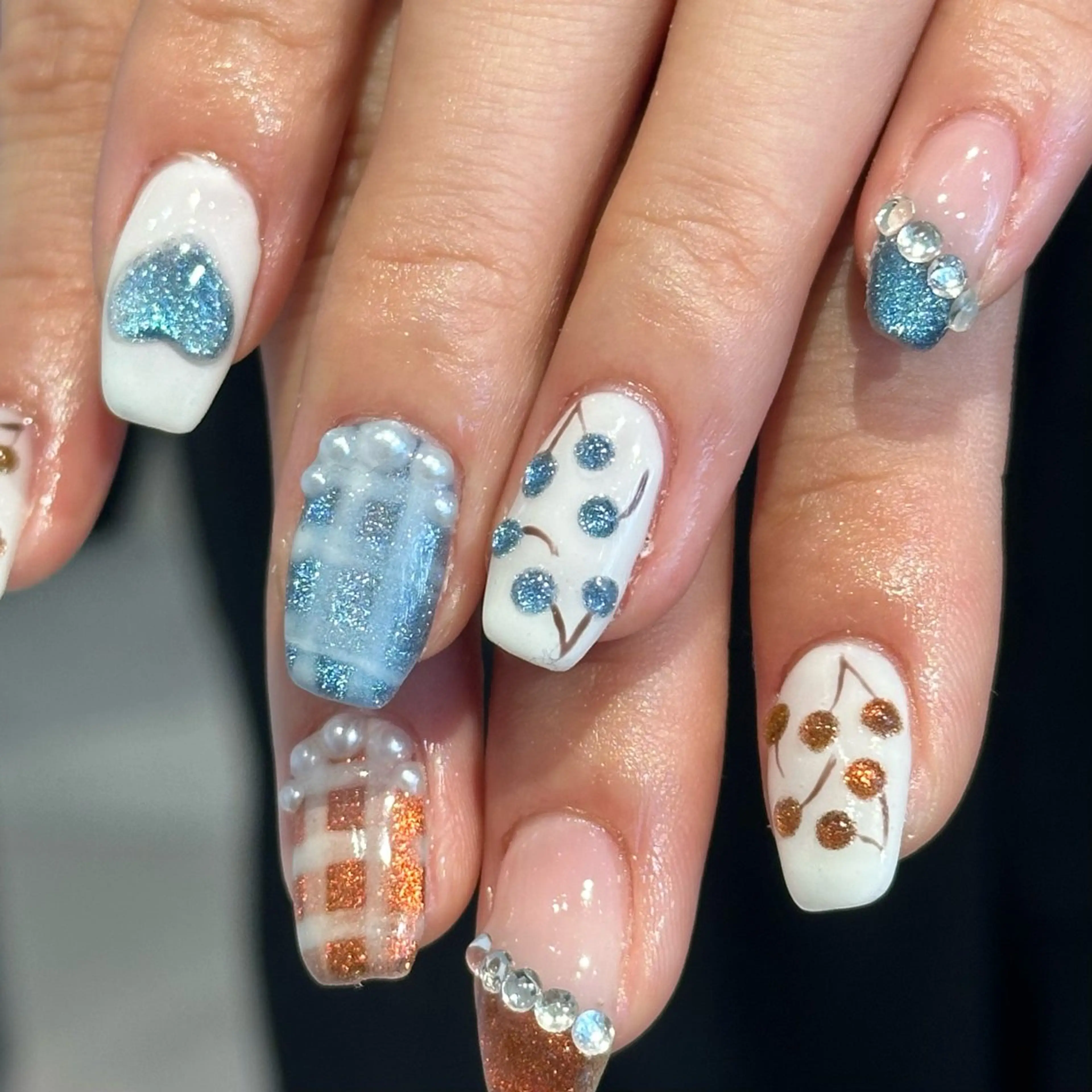 ネイル ハイトーン特化 pepe🎀のヘアスタイル