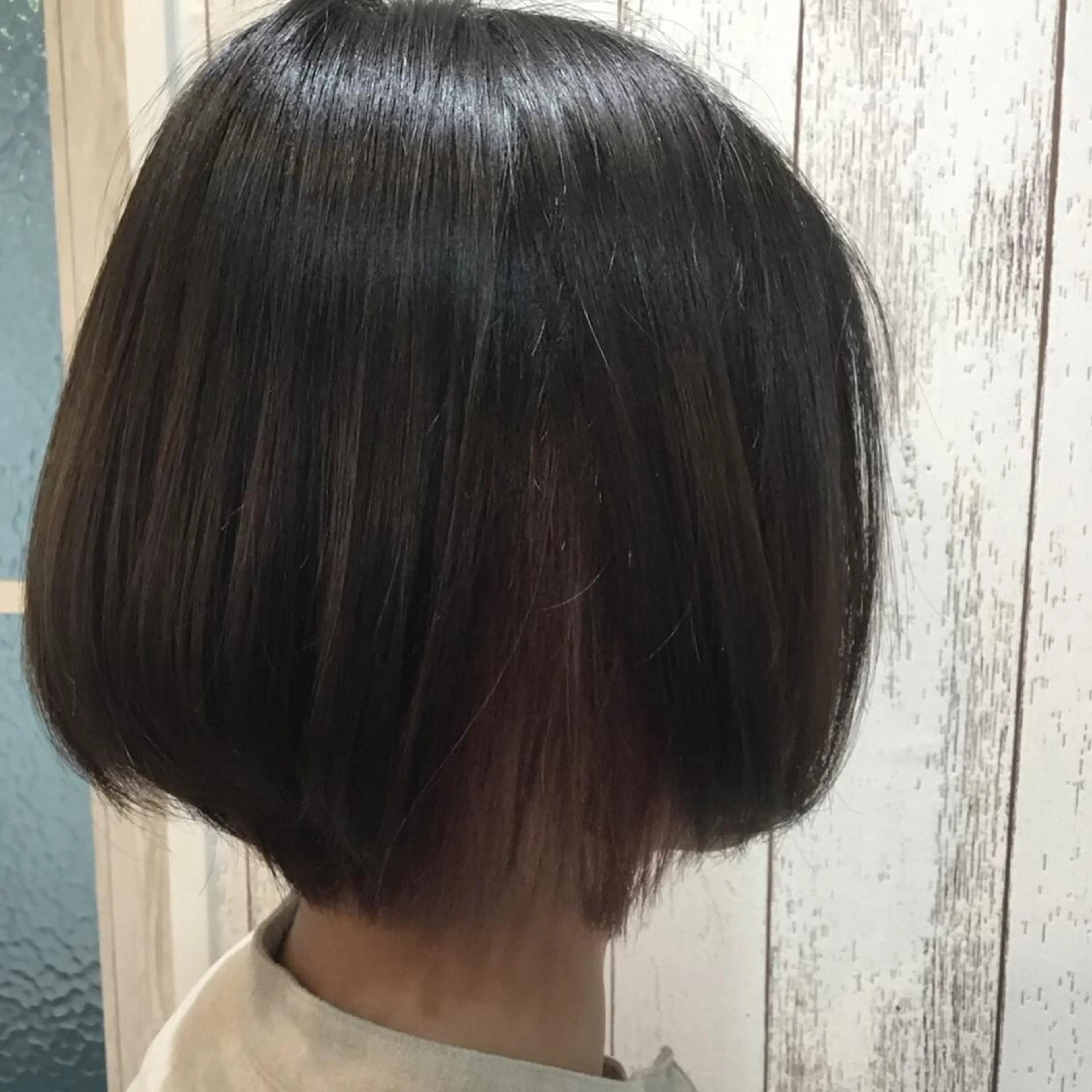 ショート カラー 金崎 新吾のヘアスタイル