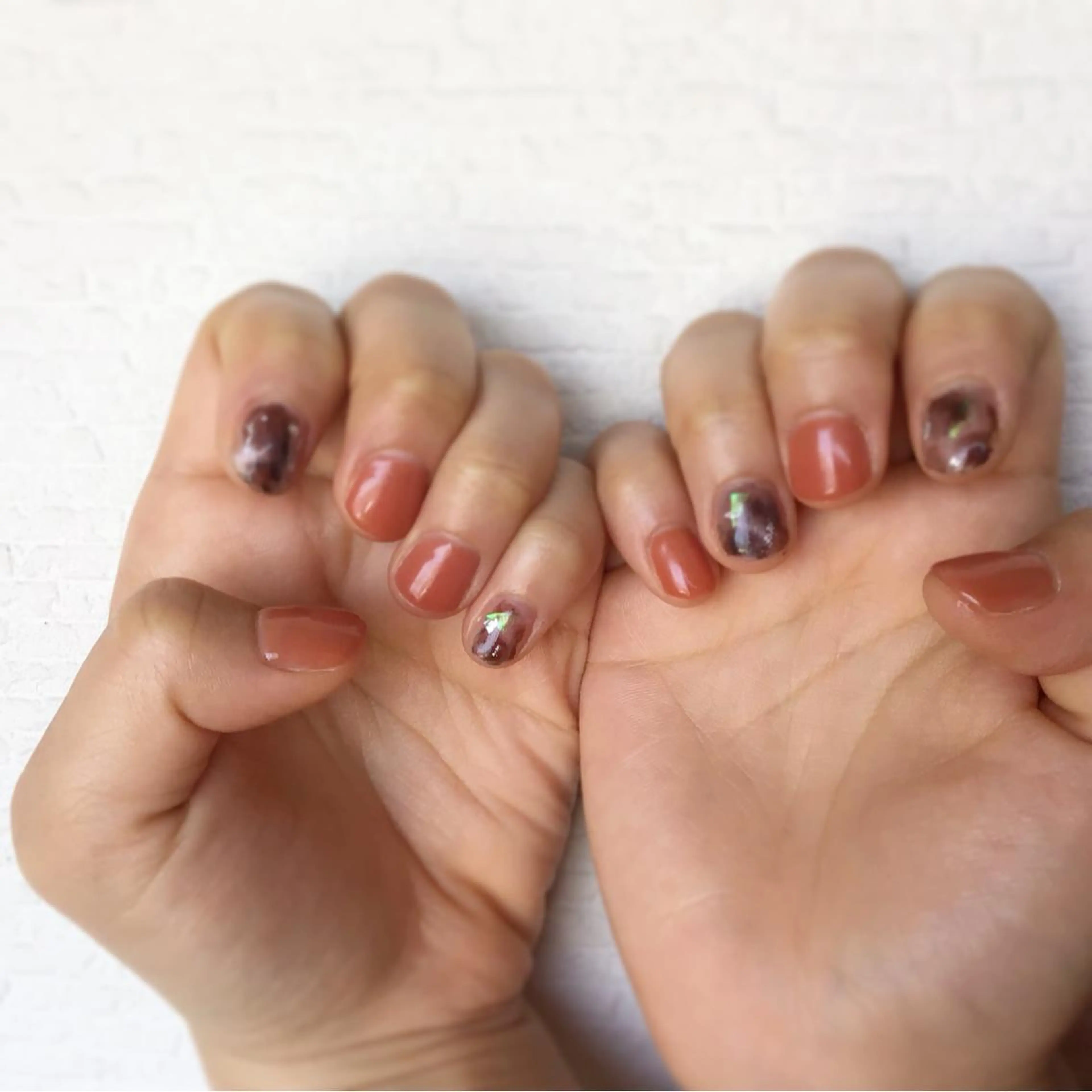 ネイル ニュアンスネイル gui amichanのネイルデザイン