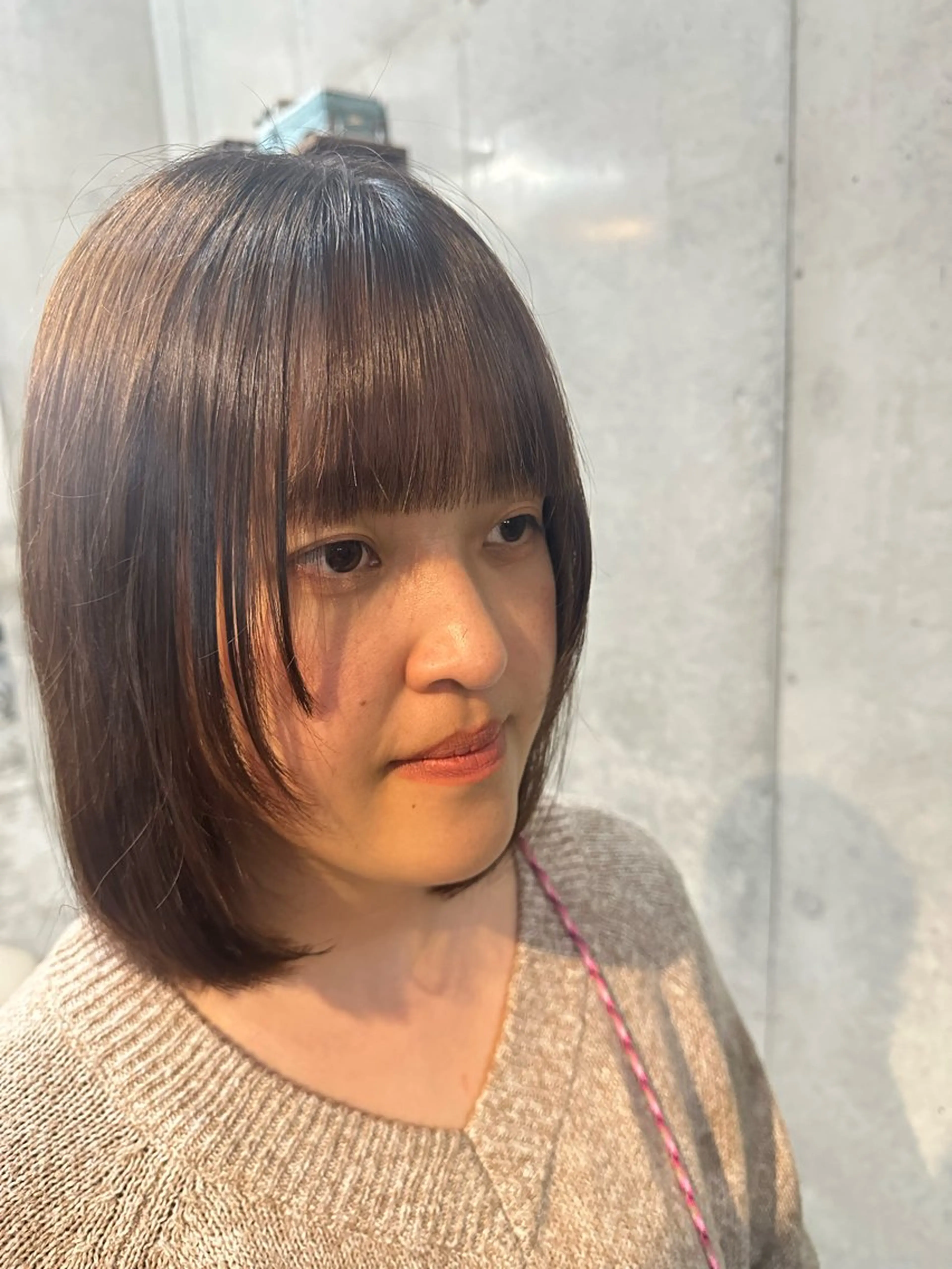 田本 雛のヘアスタイル