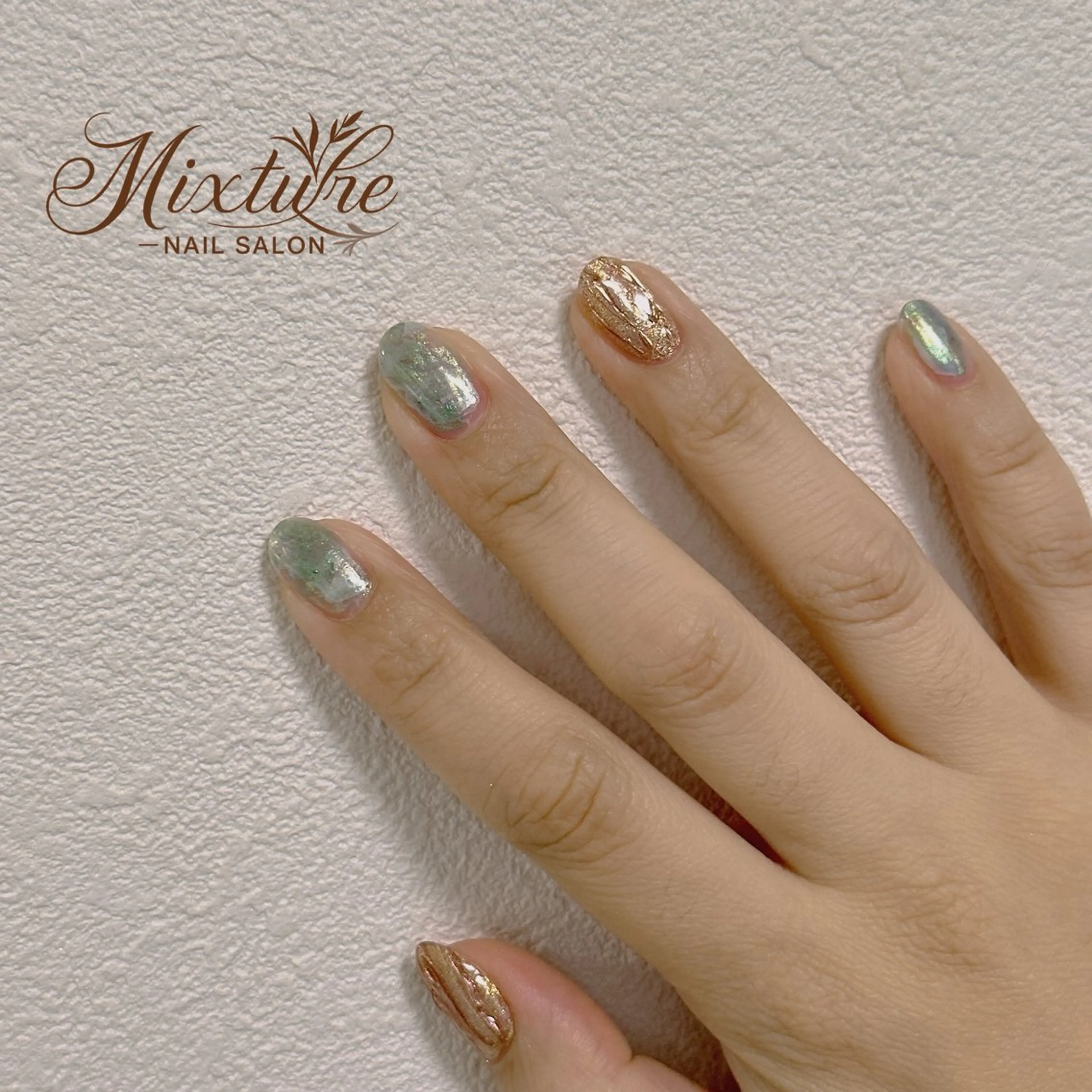 ネイル mixture ELIKAのネイルデザイン