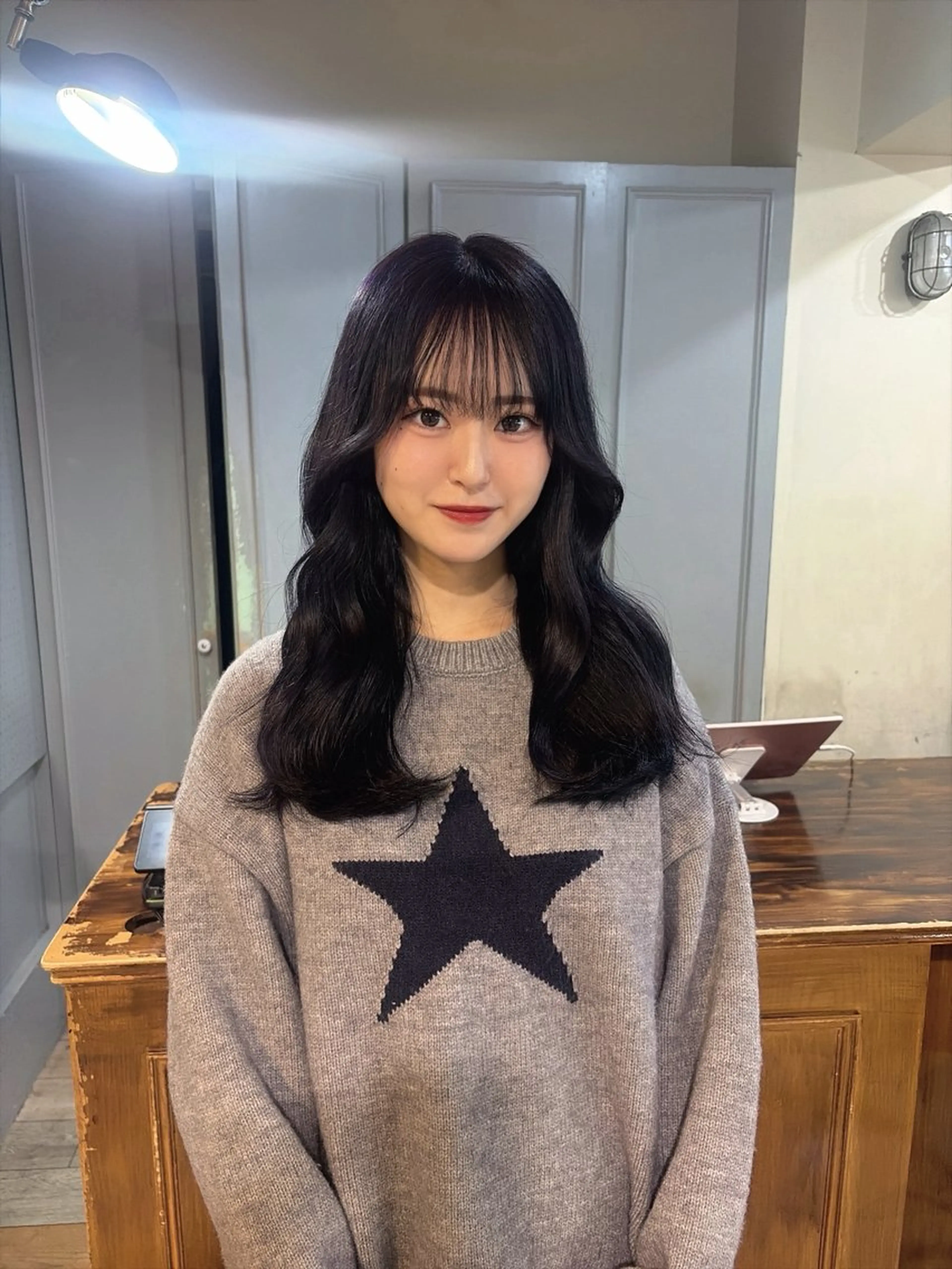 ロング 💜🦋 COCONA🦋💜のヘアスタイル