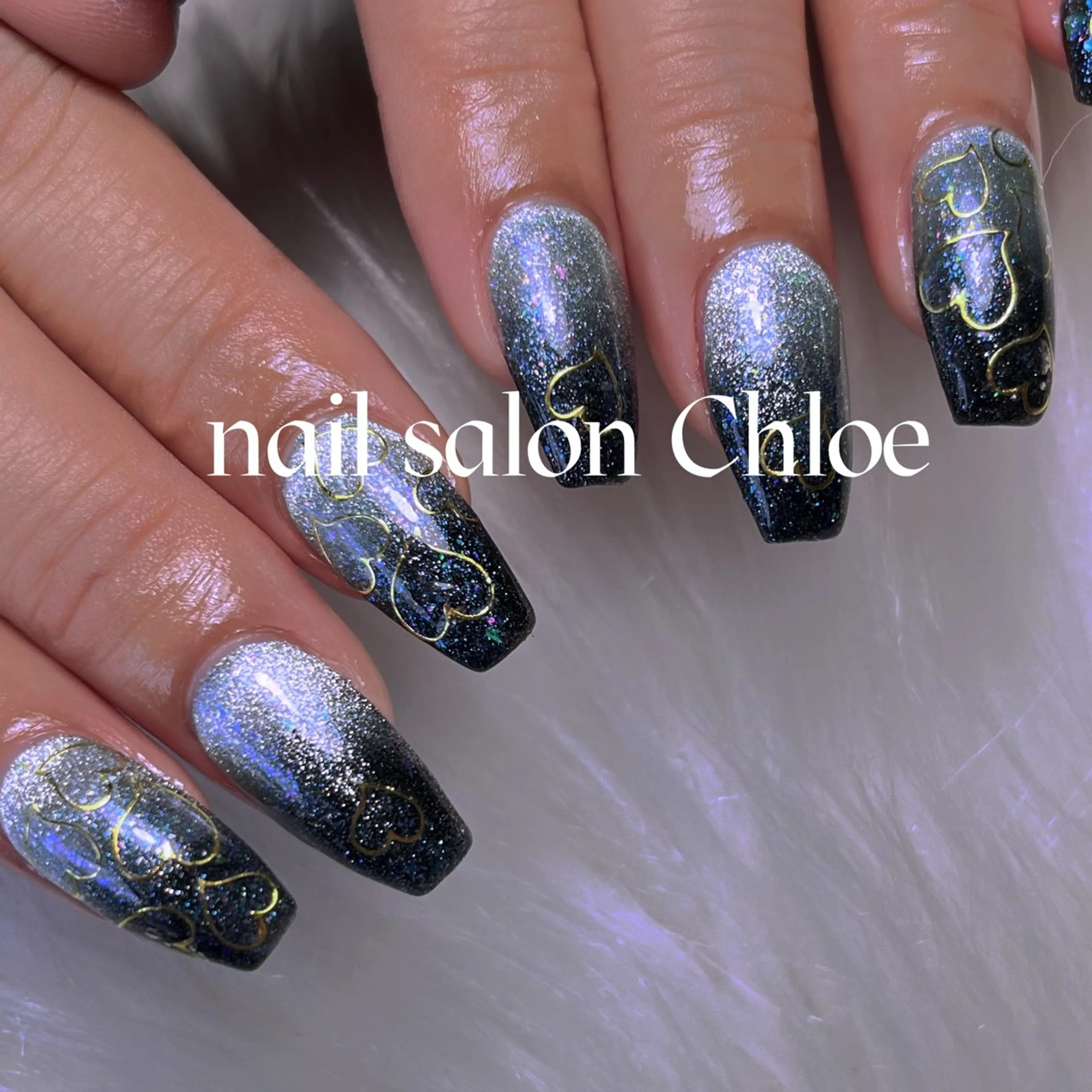 ネイル 鈴木 利奈のネイルデザイン