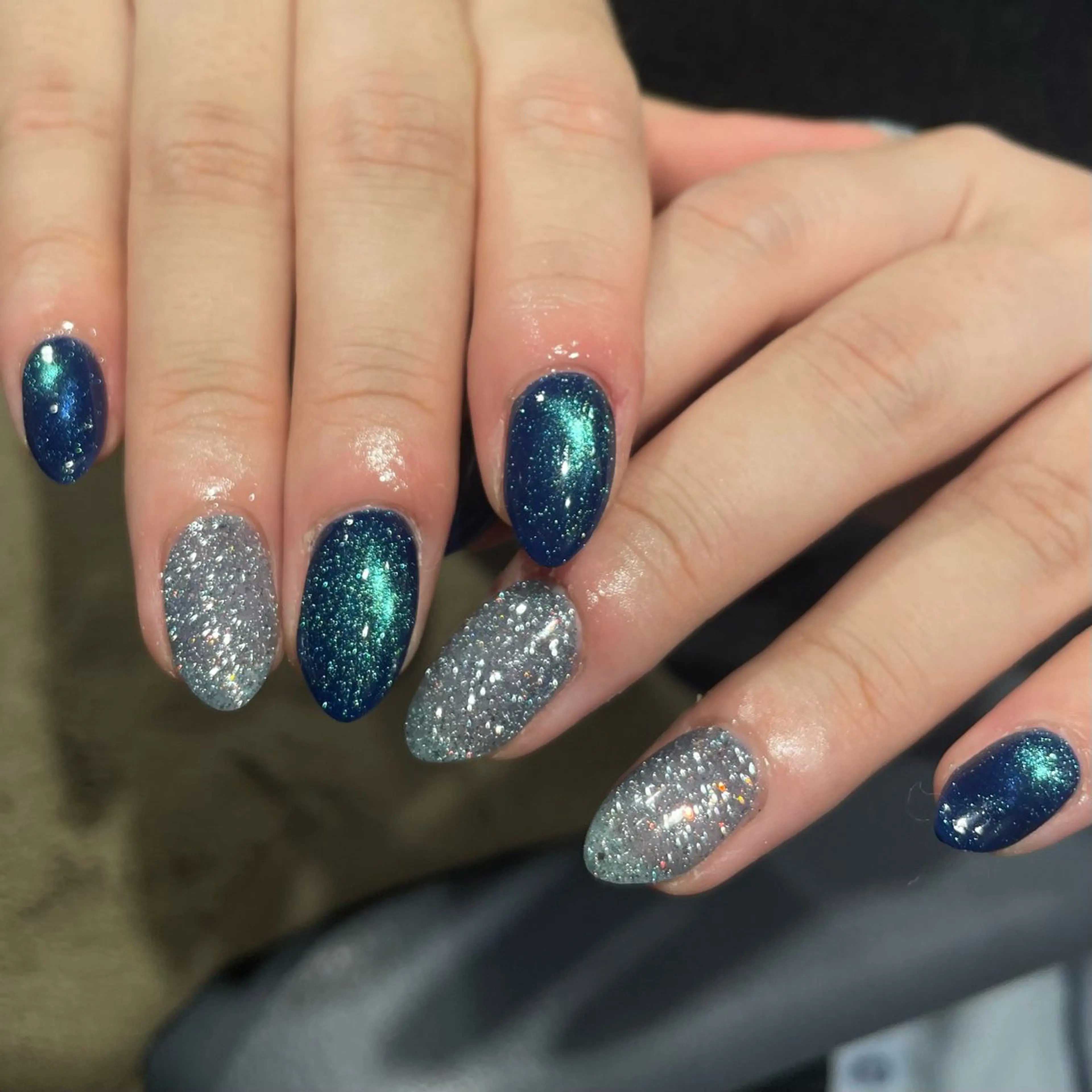 ネイル フラッシュネイル ハンドネイル OAK中目黒 ネイリスト Nicoのネイルデザイン