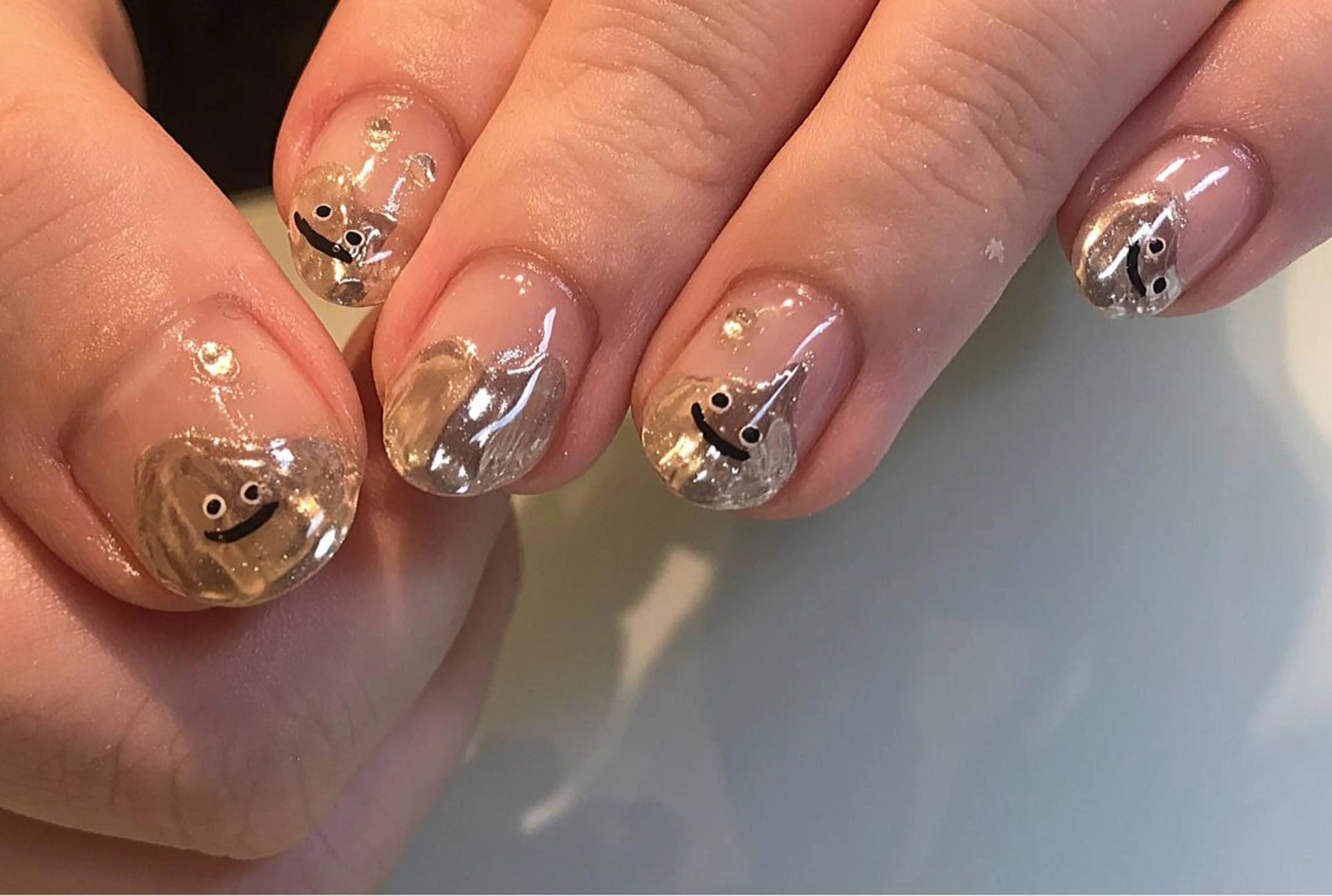 ネイル ハンドネイル ハンドケア 西日暮里駅徒歩1分/ NAIL106Gのネイルデザイン