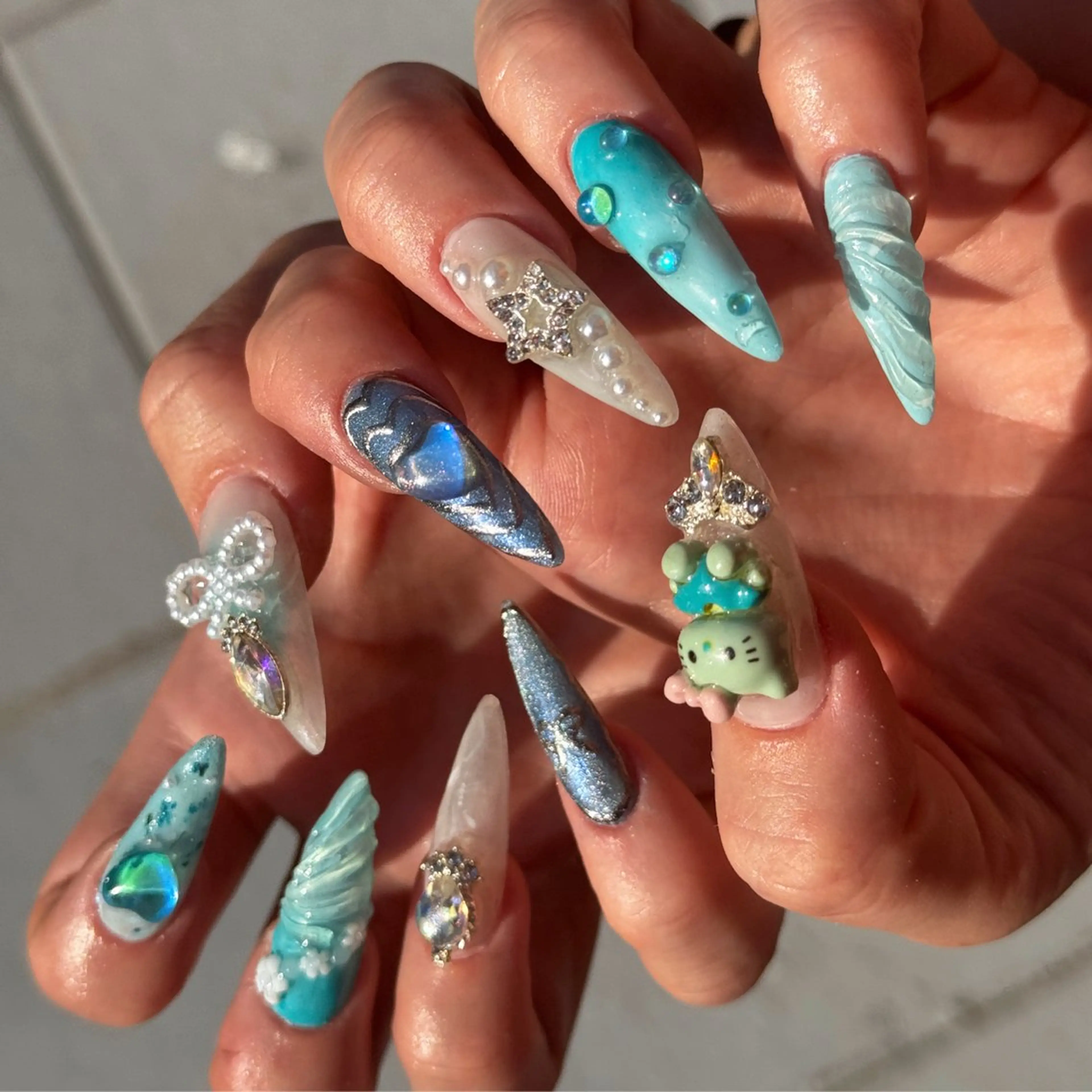 ネイル クッキー ネイルズのネイルデザイン