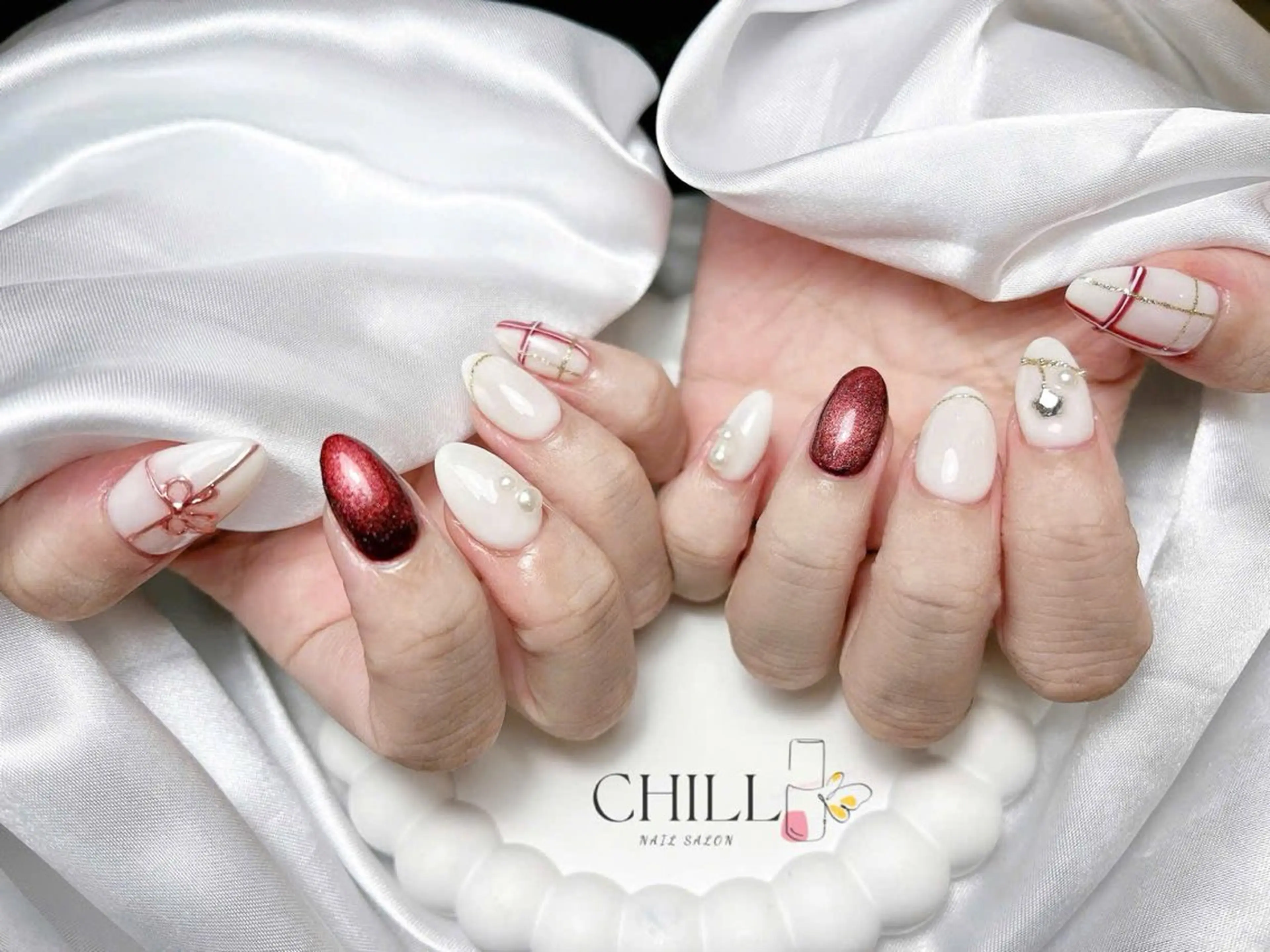 ネイル ハンドネイル Nail salon CHILL 【ネイルサロン チル】大須店所属・Nailsalon CHILL大須店💅のネイルデザイン