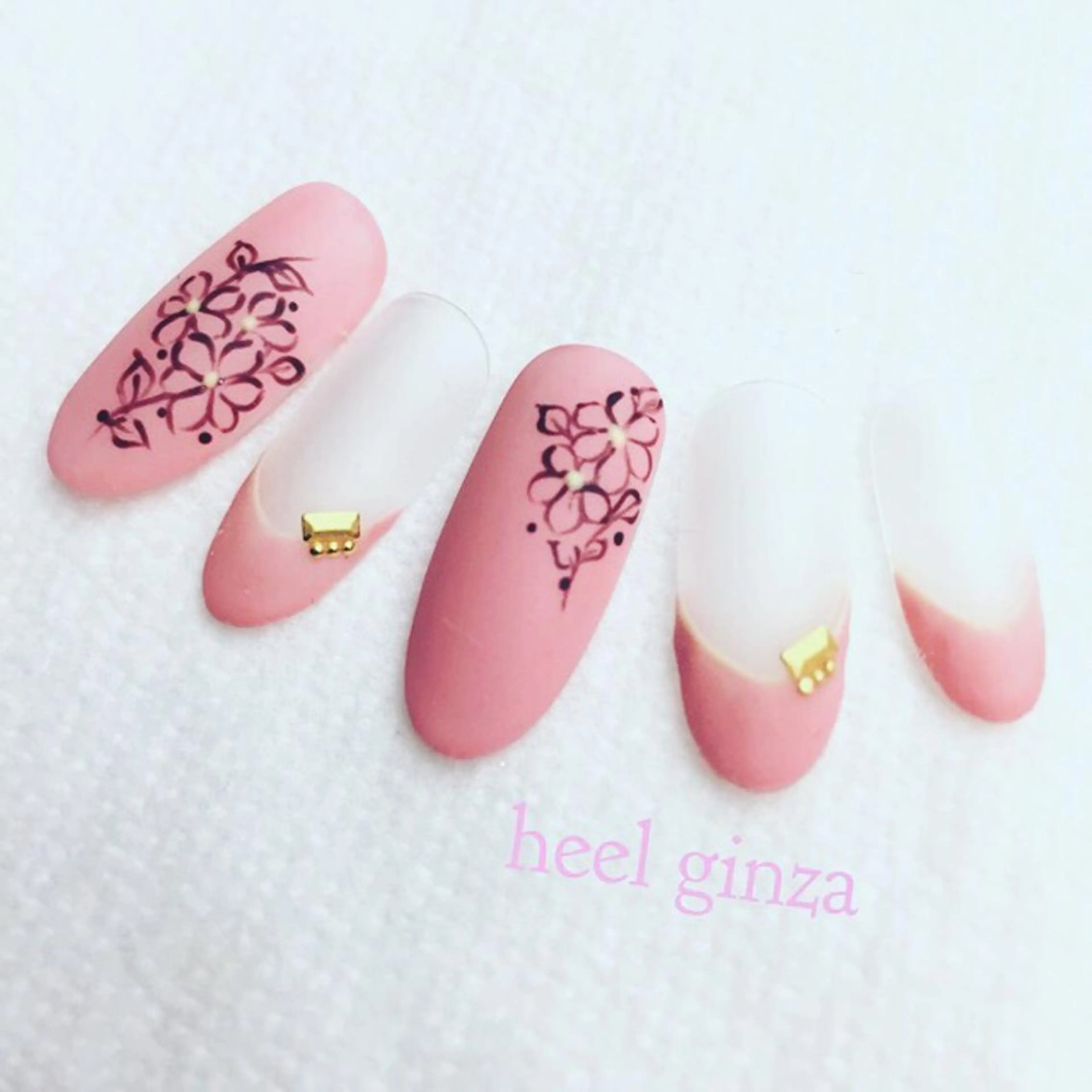 ネイル 春ネイル miel nailのネイルデザイン