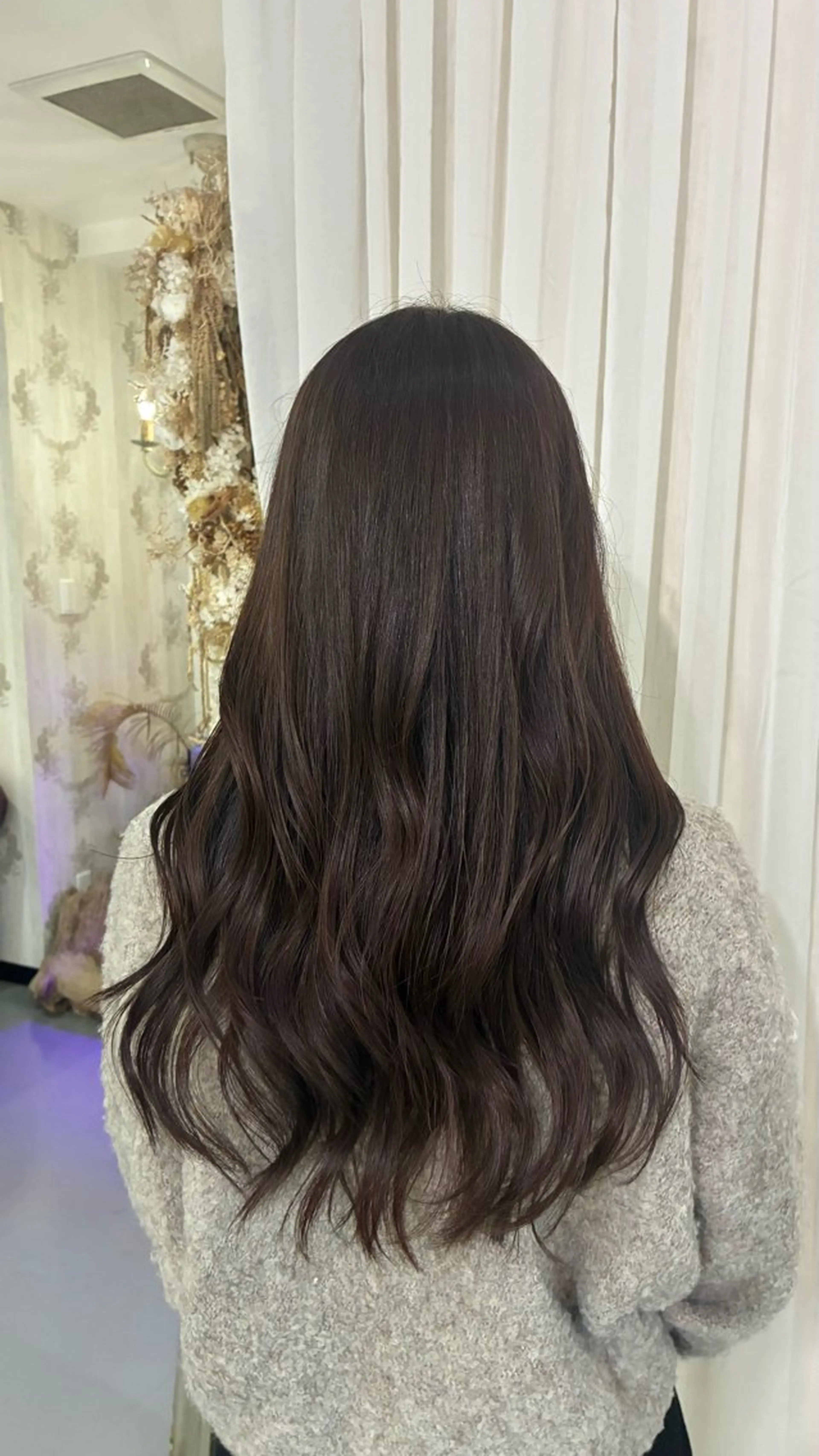 【4月5月限定価格 🎀✨】 ワンカラー+3Stepトリートメント+5分スパの写真