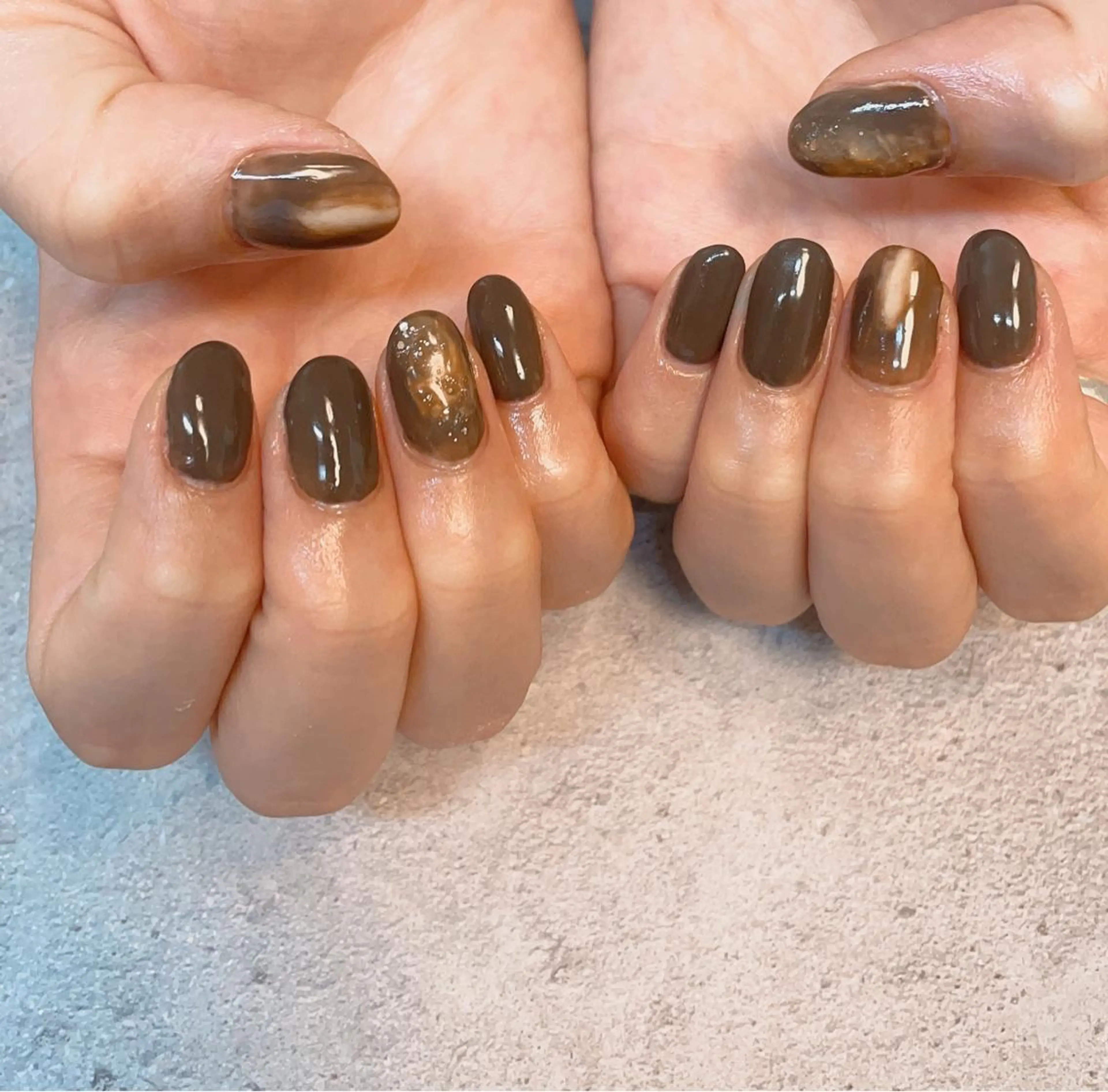 ネイル nail salon Farbe〜ファルべのネイルデザイン