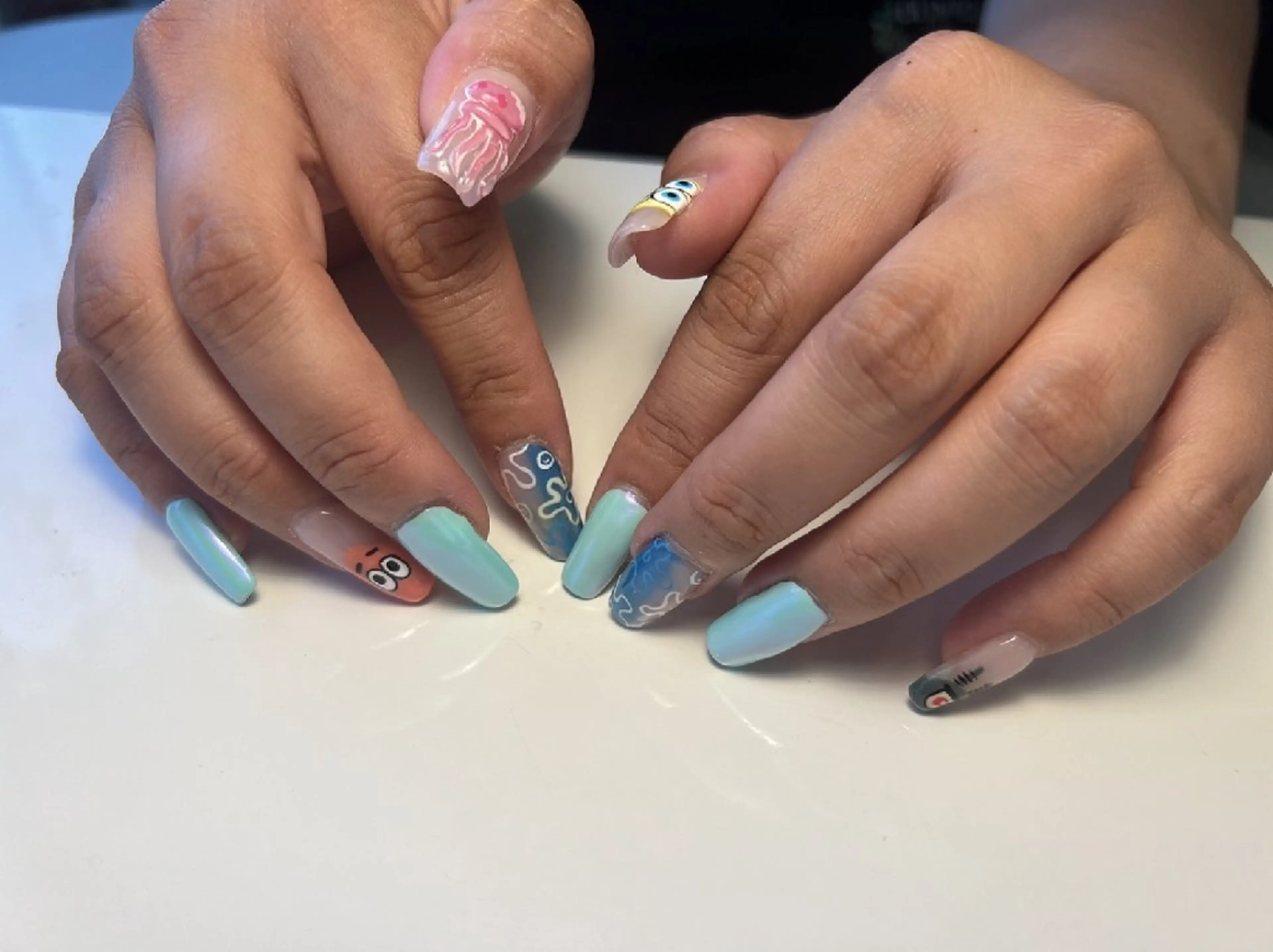 ネイル ハンドネイル ハンドケア OLIMPOS. nailのネイルデザイン