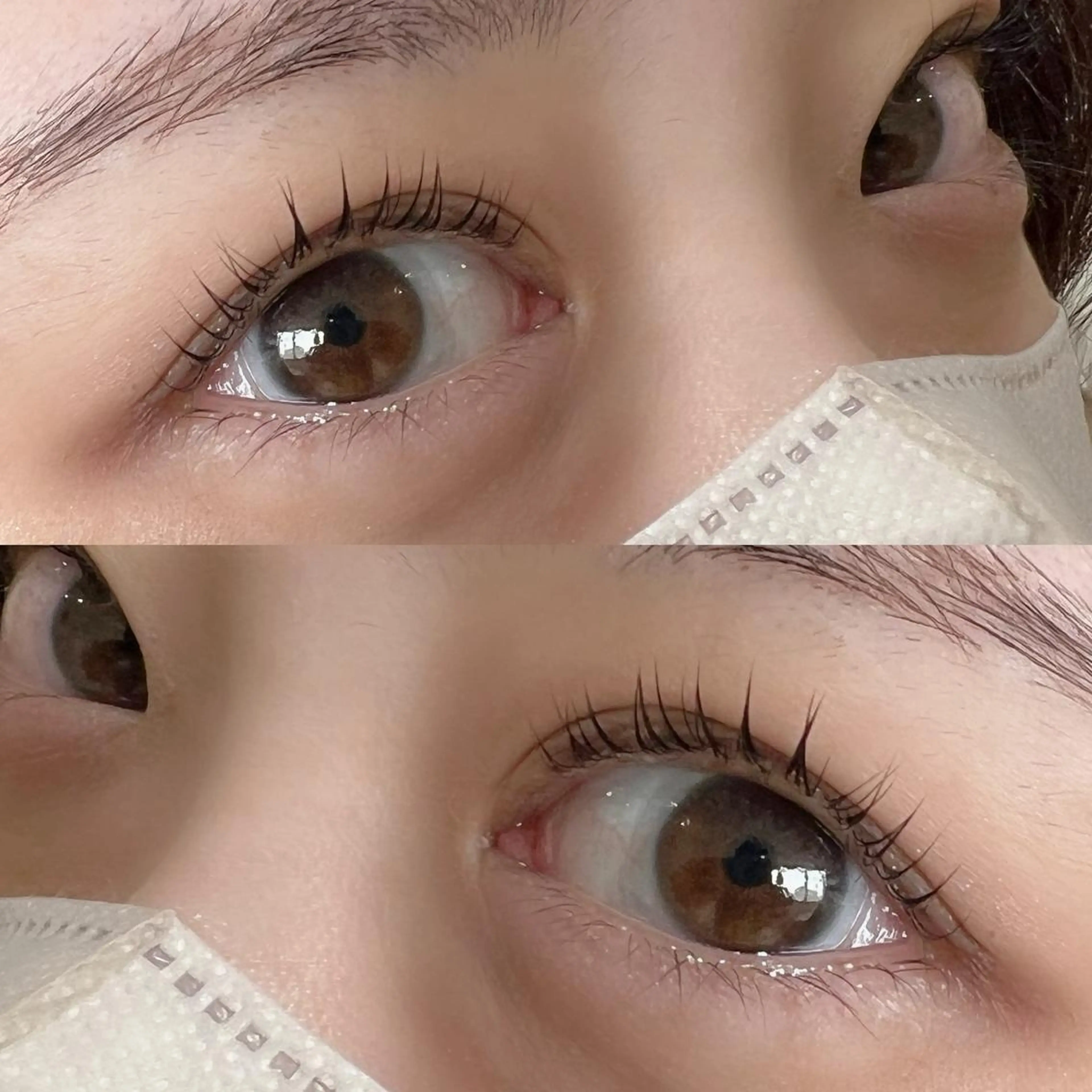 マツエク・マツパ SUI大宮🎡 RISAのマツエク・マツパデザイン