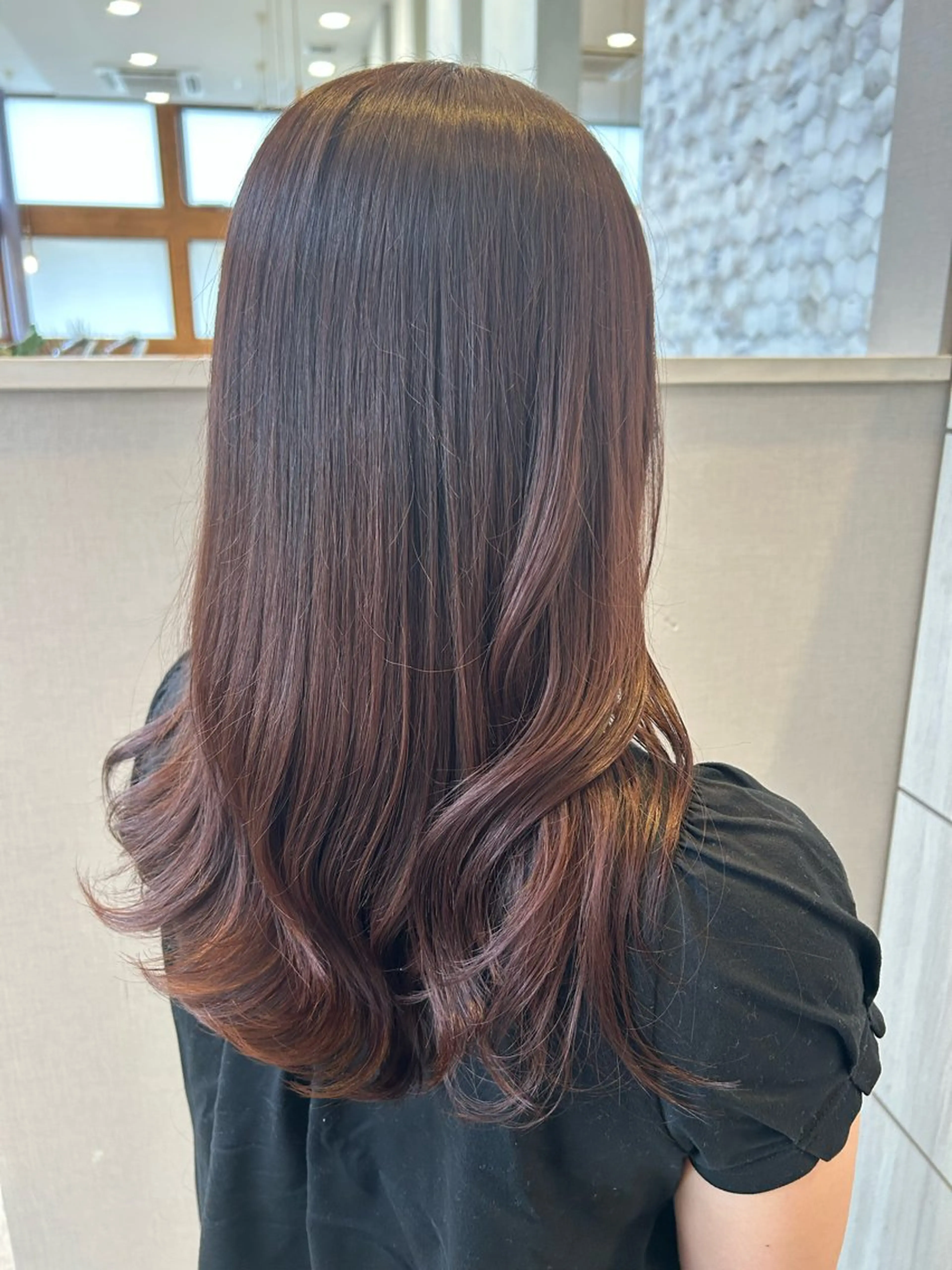 カラー emusalon 前橋川原店所属・Akika ✩.*˚のヘアスタイル