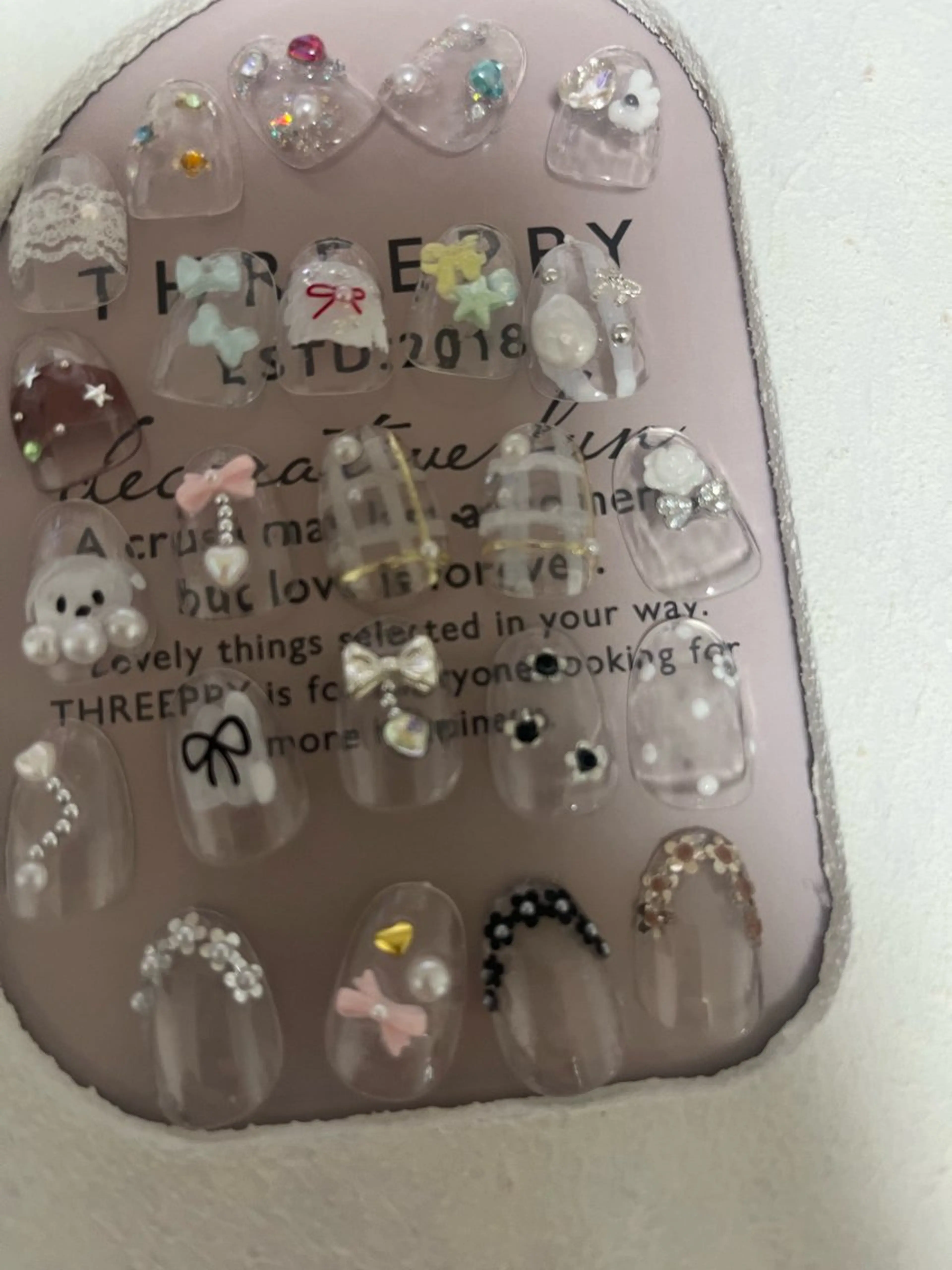 ✨定額デザイン｜大人かわいい韓国ネイル/オフ・ケア込みの写真