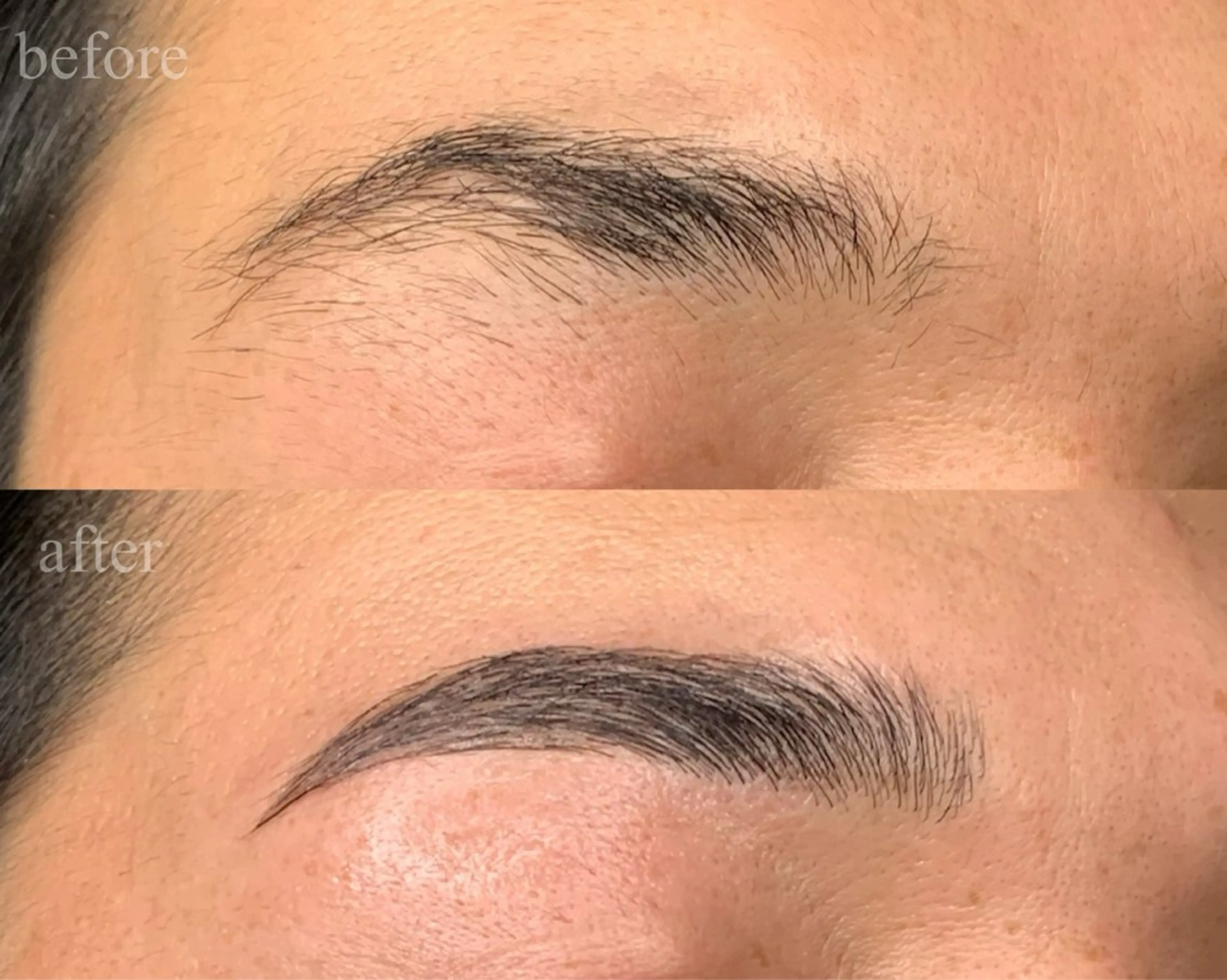 アイブロウ ハリウッドブロウリフト Eyelash Salon IROのマツエク・マツパデザイン