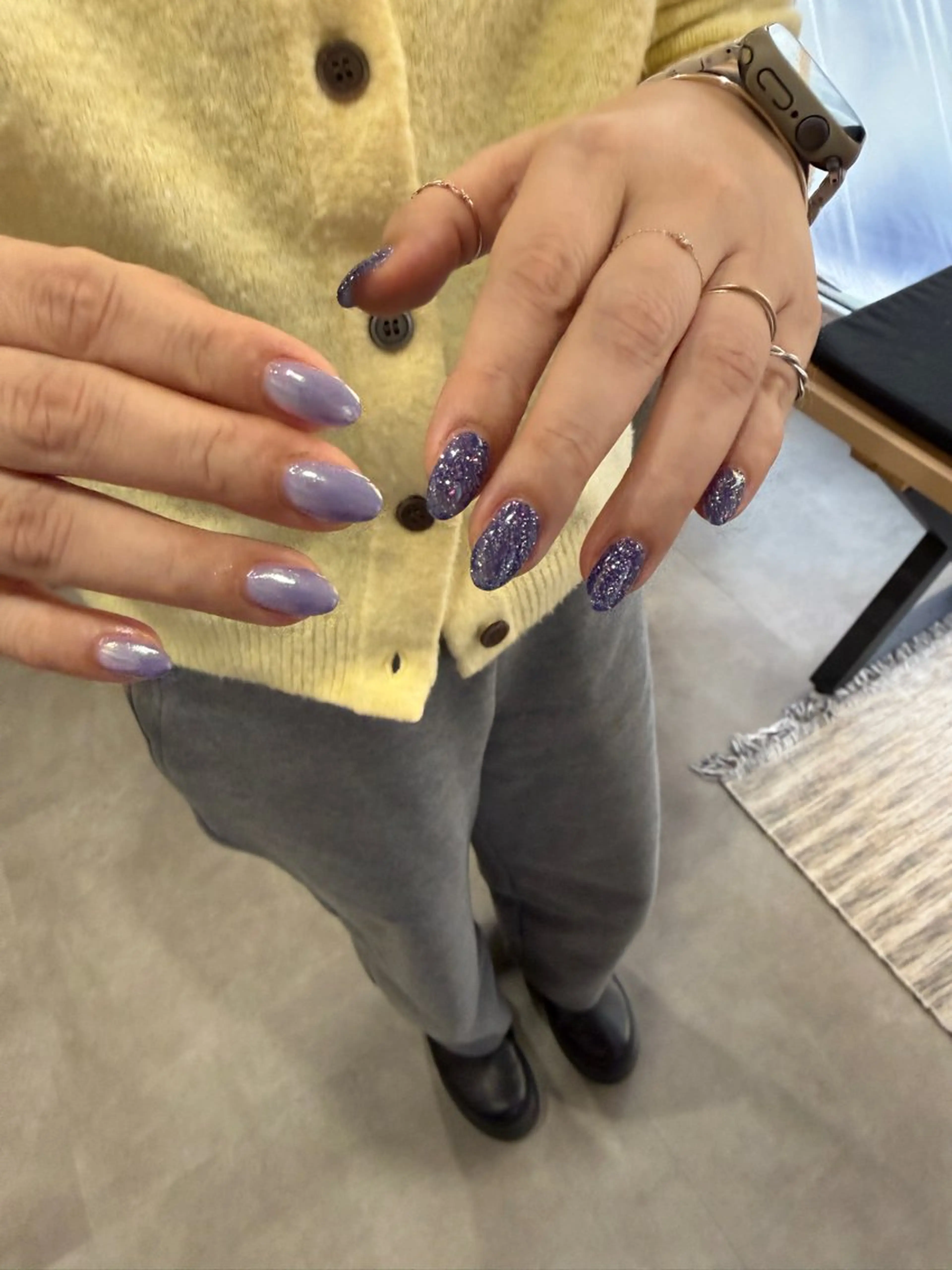 ネイル ハンドネイル A/gan nail salonのネイルデザイン