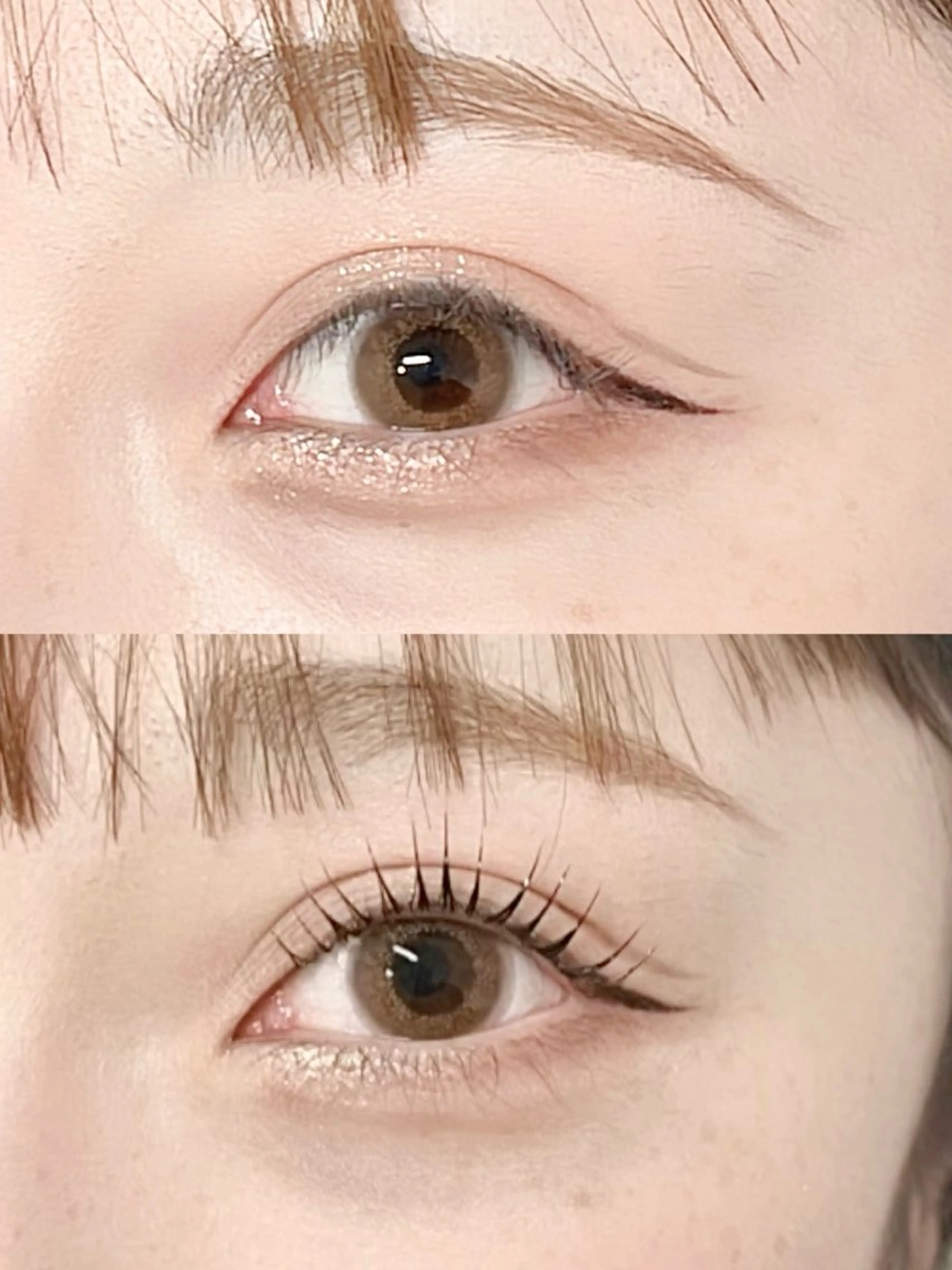 【新規学割】まつ毛パーマ×束感仕上げ.⋆𝜗𝜚の写真