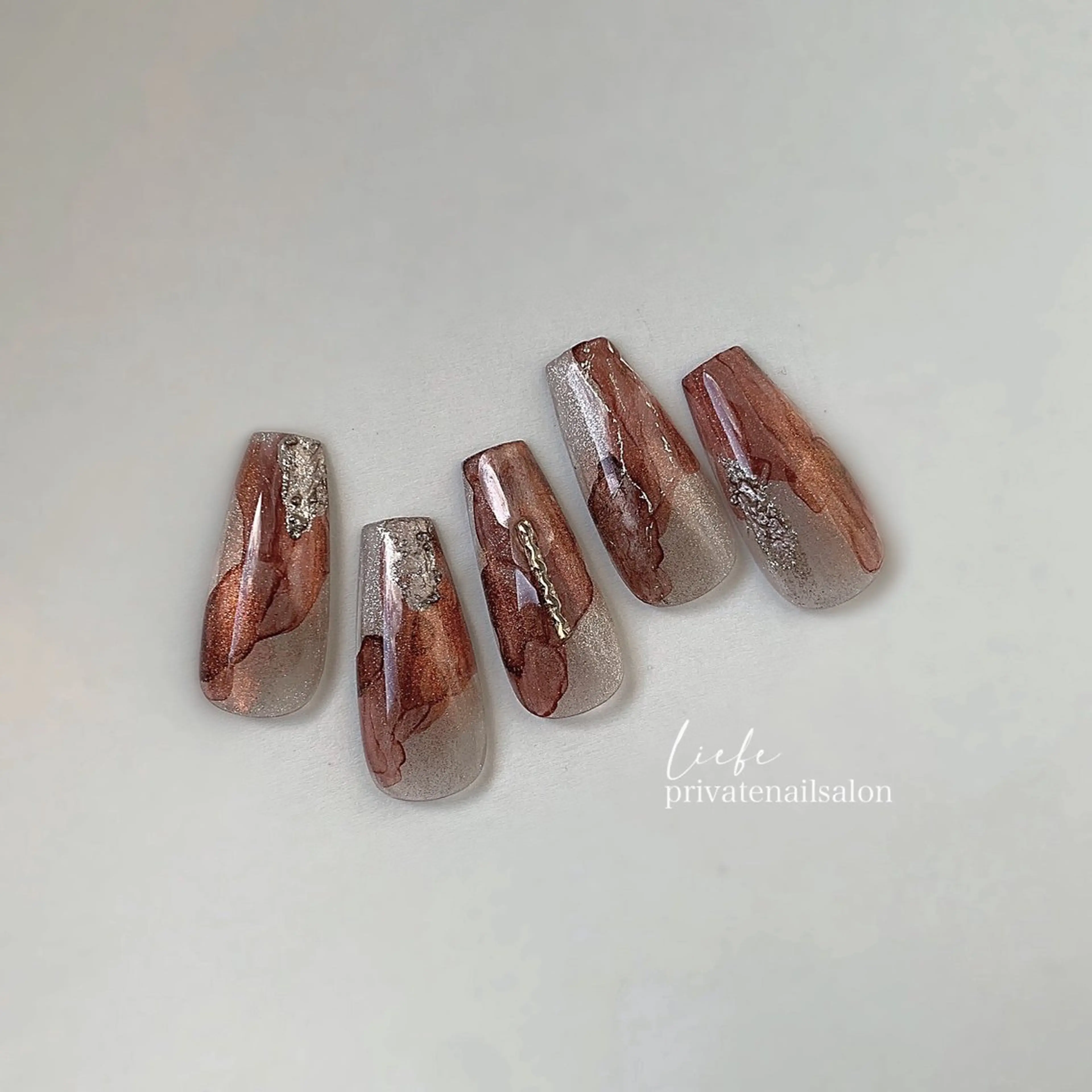 ネイル ハンドネイル Liebe nailのネイルデザイン