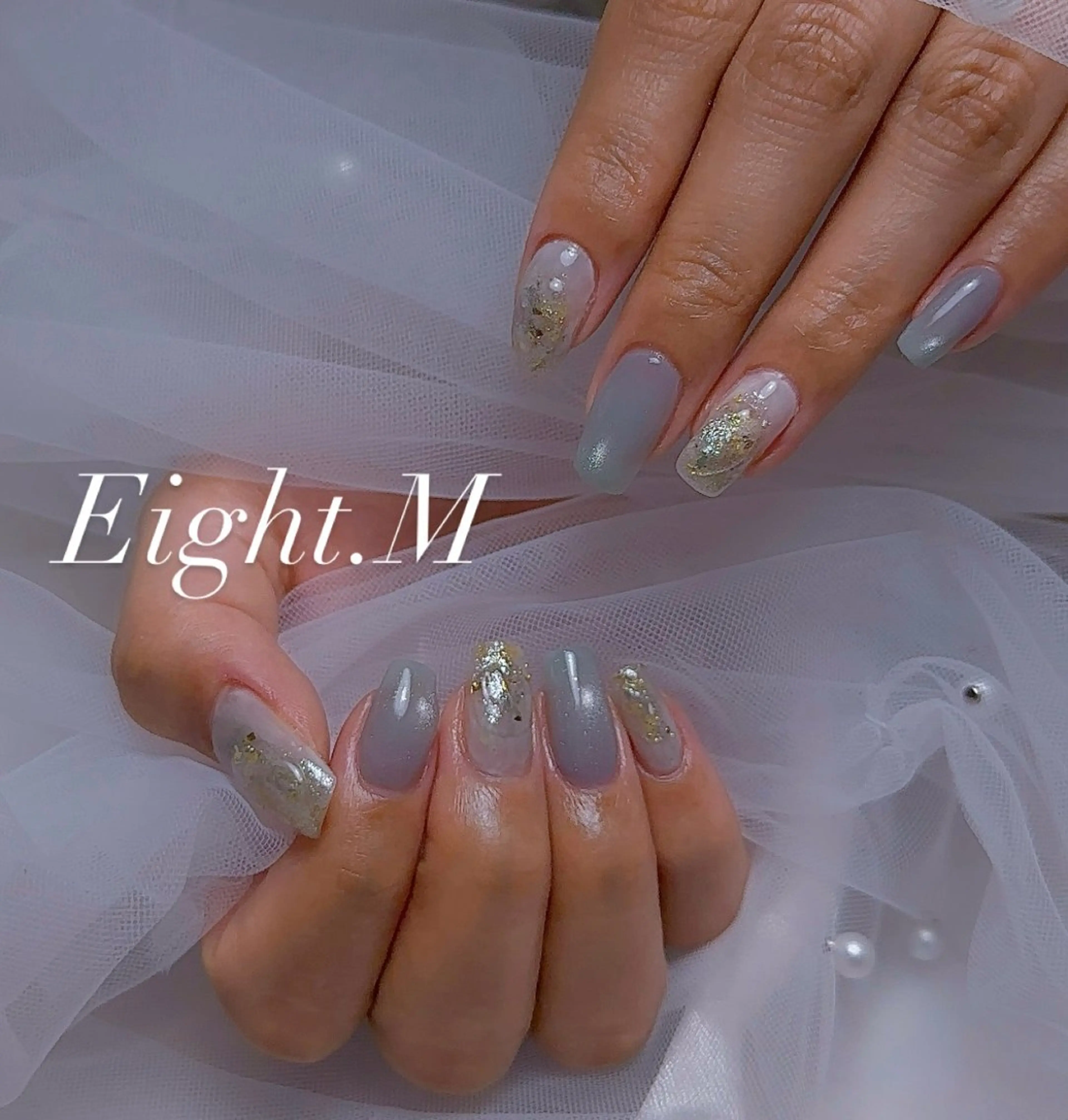 ネイル ハンドネイル EIGHT .Mのネイルデザイン