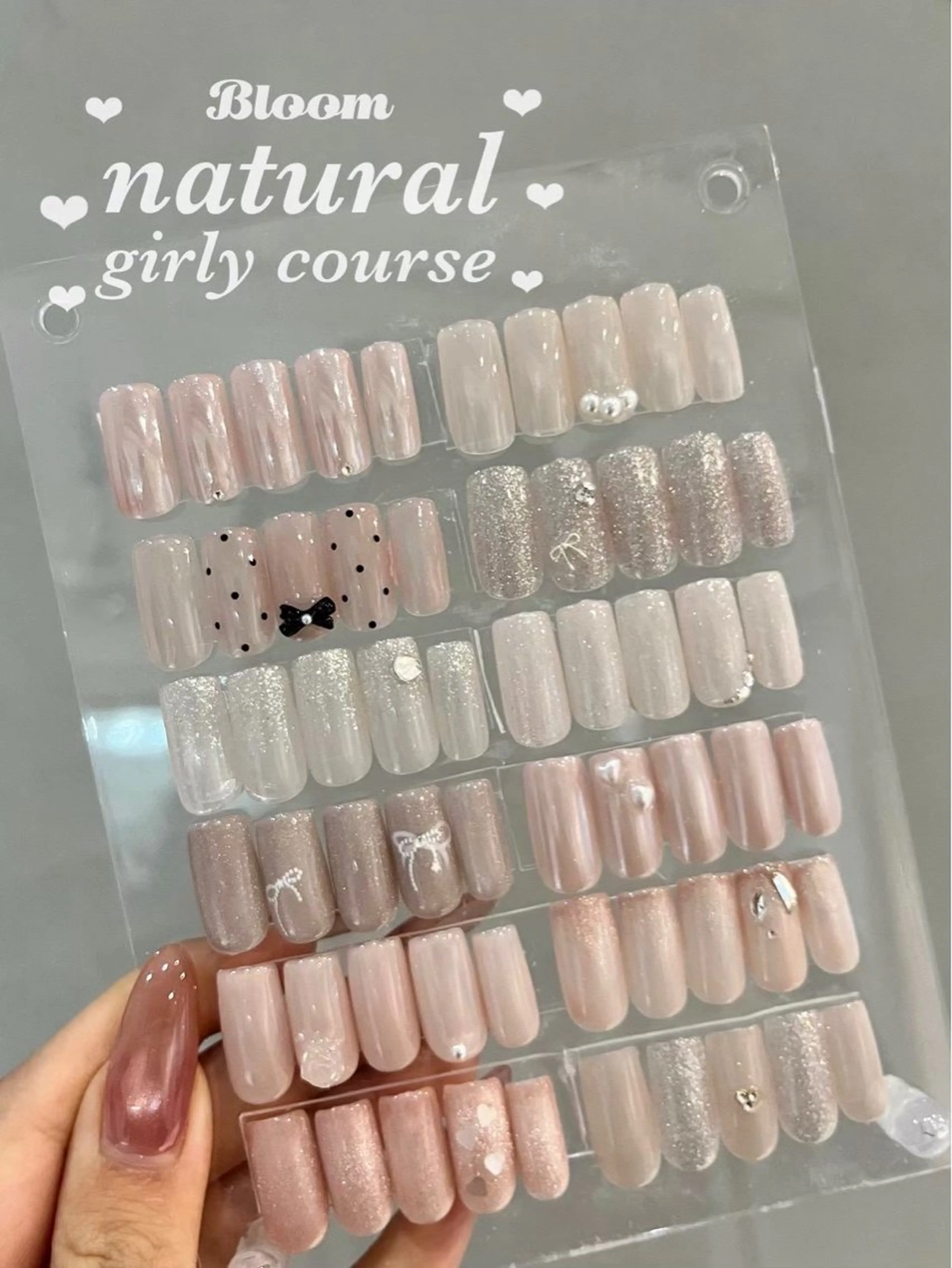 ネイル ハンドネイル bloom serekaのネイルデザイン