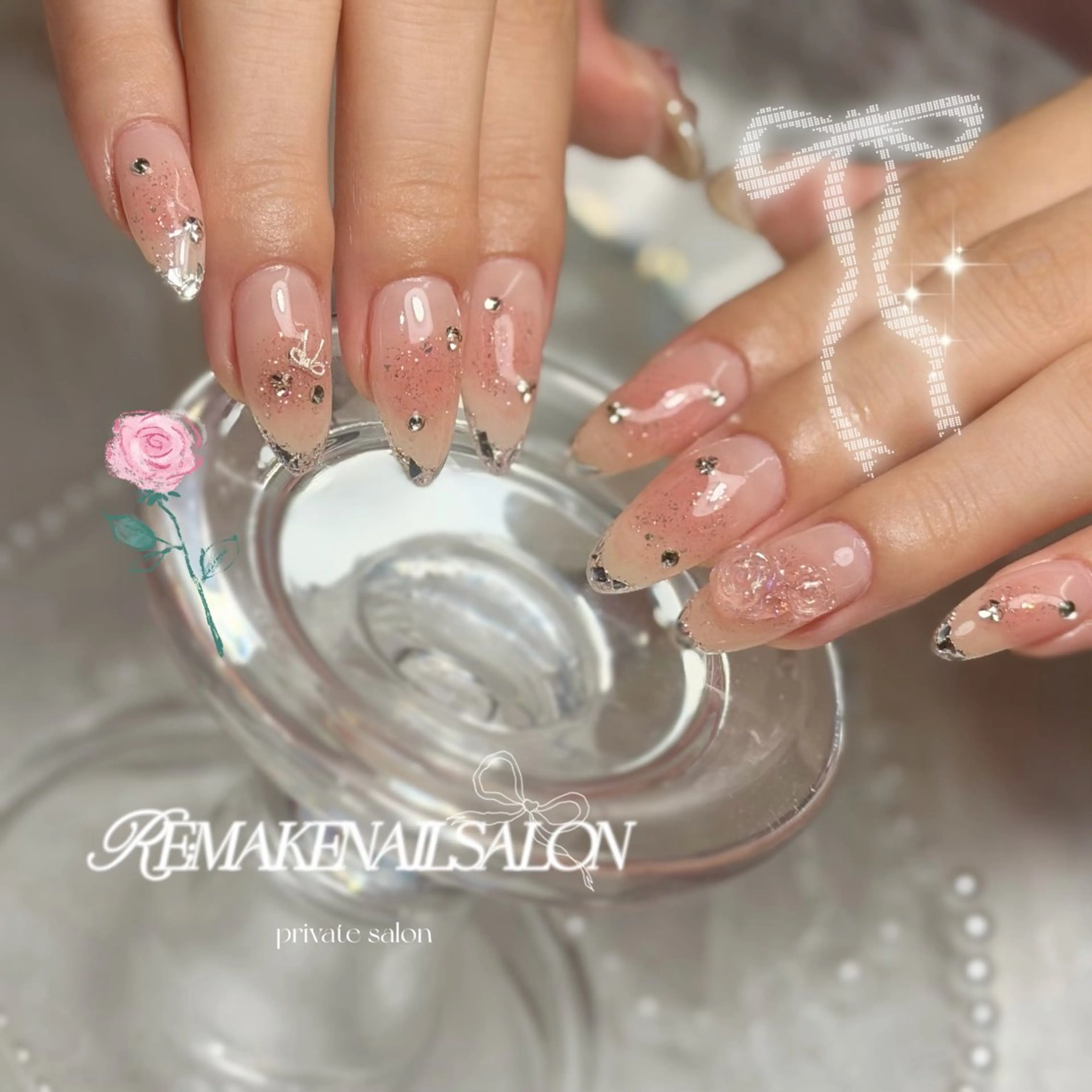 ネイル Re:make uranのネイルデザイン