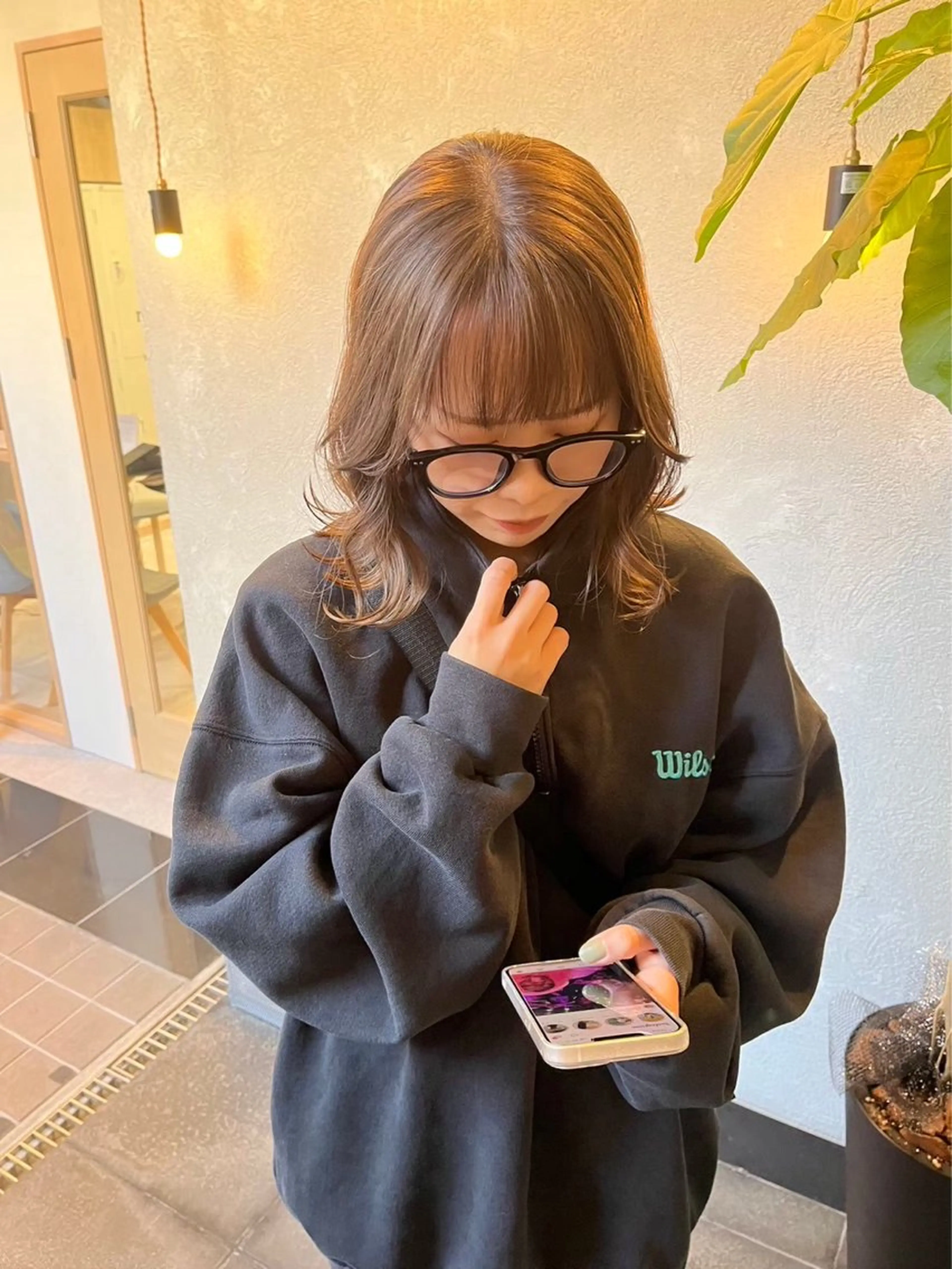 ショート ショート/透明感/ 髪質改善/chinaのヘアスタイル