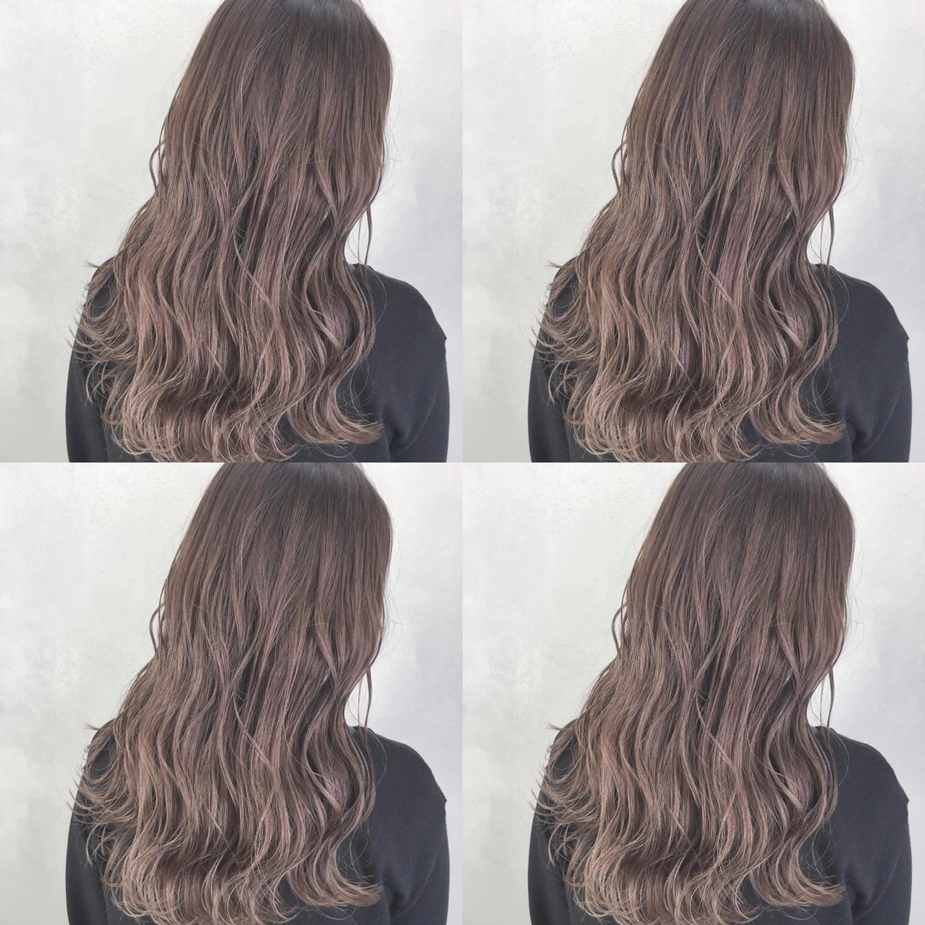 セミロング カラー カット ヘアカラー トリートメント ⚜️艶髪お任せ⚜️ ⚜️米澤⚜️のヘアスタイル