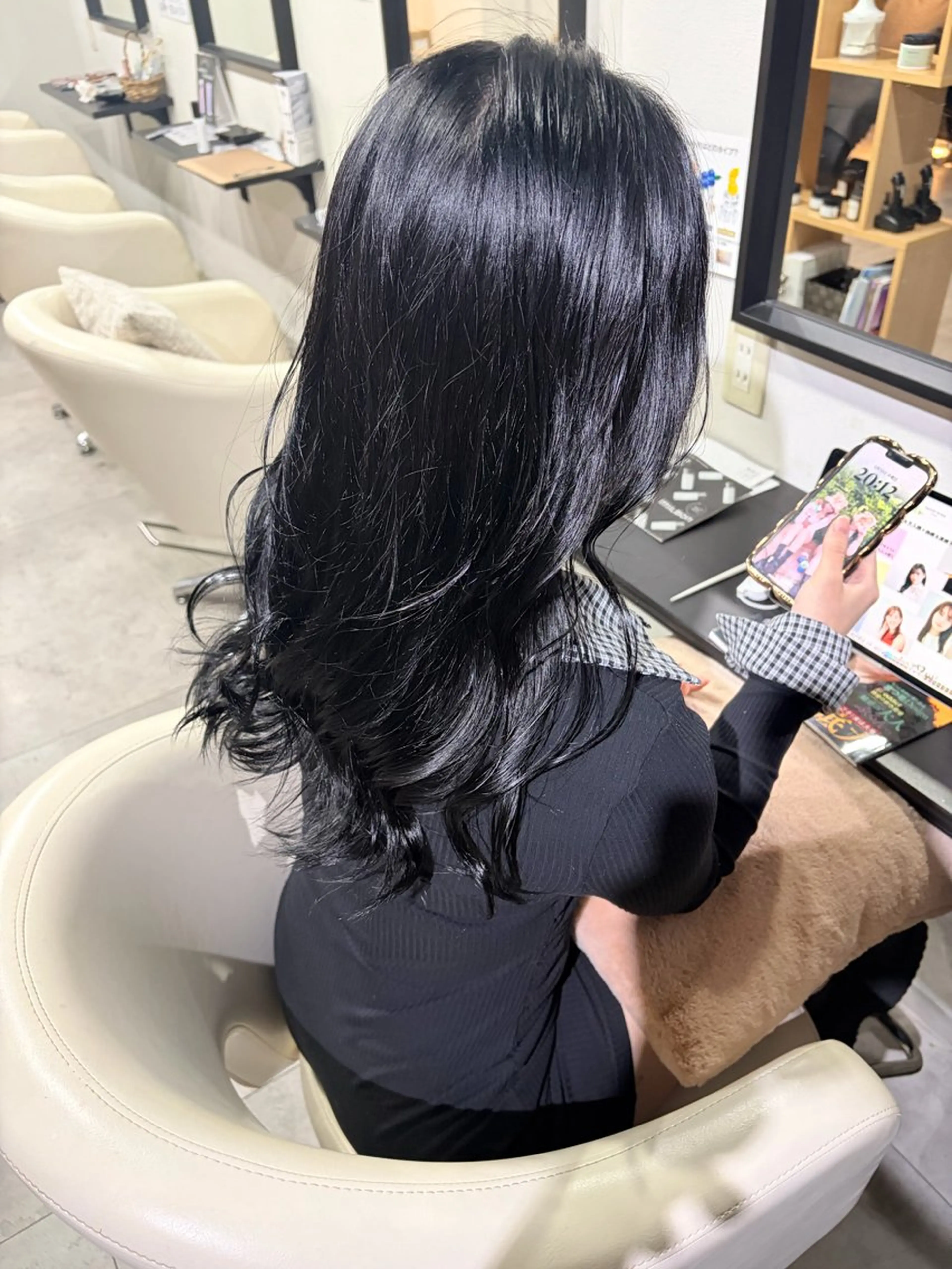 カラー ストレート/カラー 特化雪本☃️のヘアスタイル
