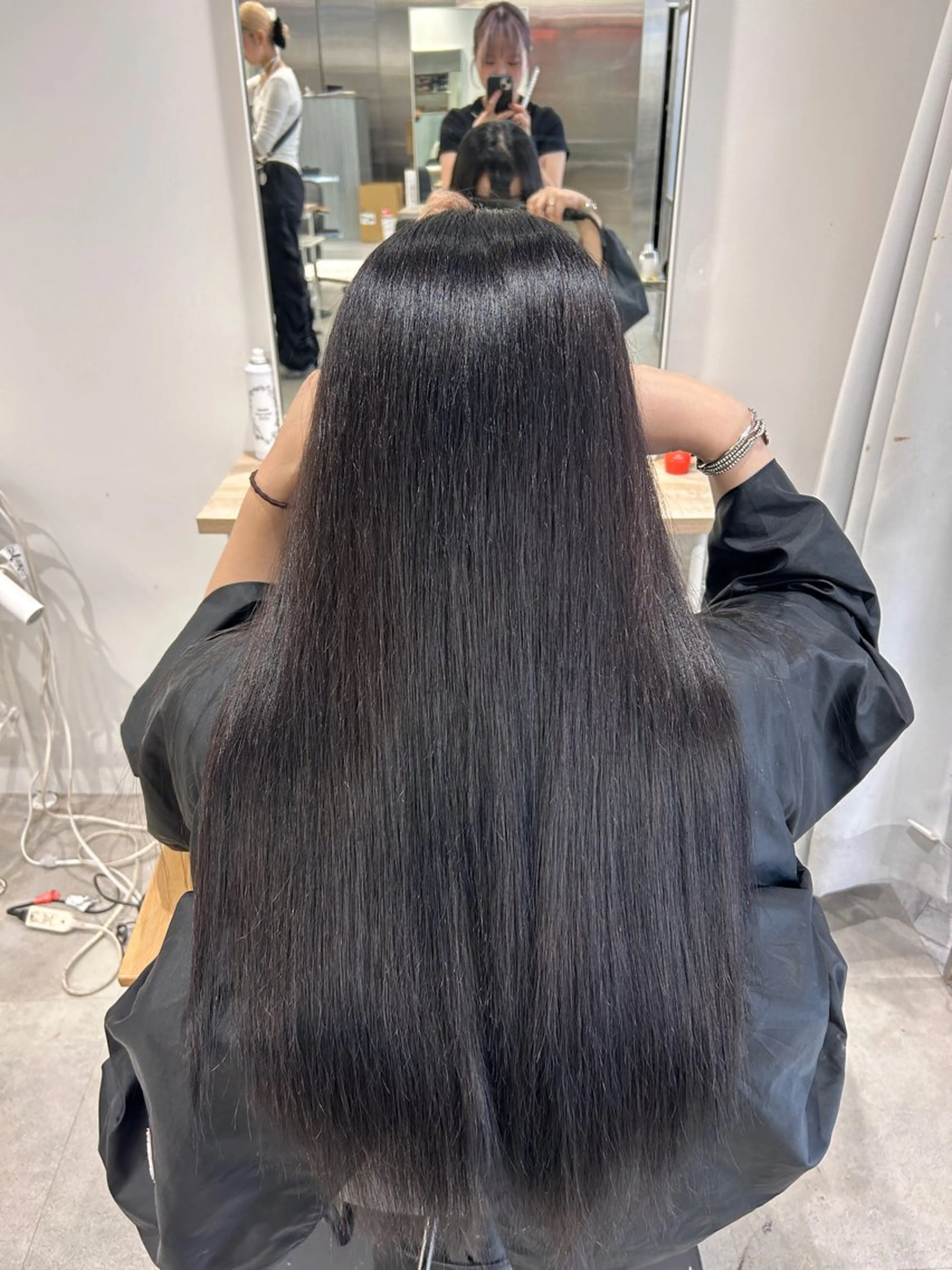 ロング カラー ヘアカラー 透明感ツヤカラー/ アイリスト/ゆきなのマツエク・マツパデザイン