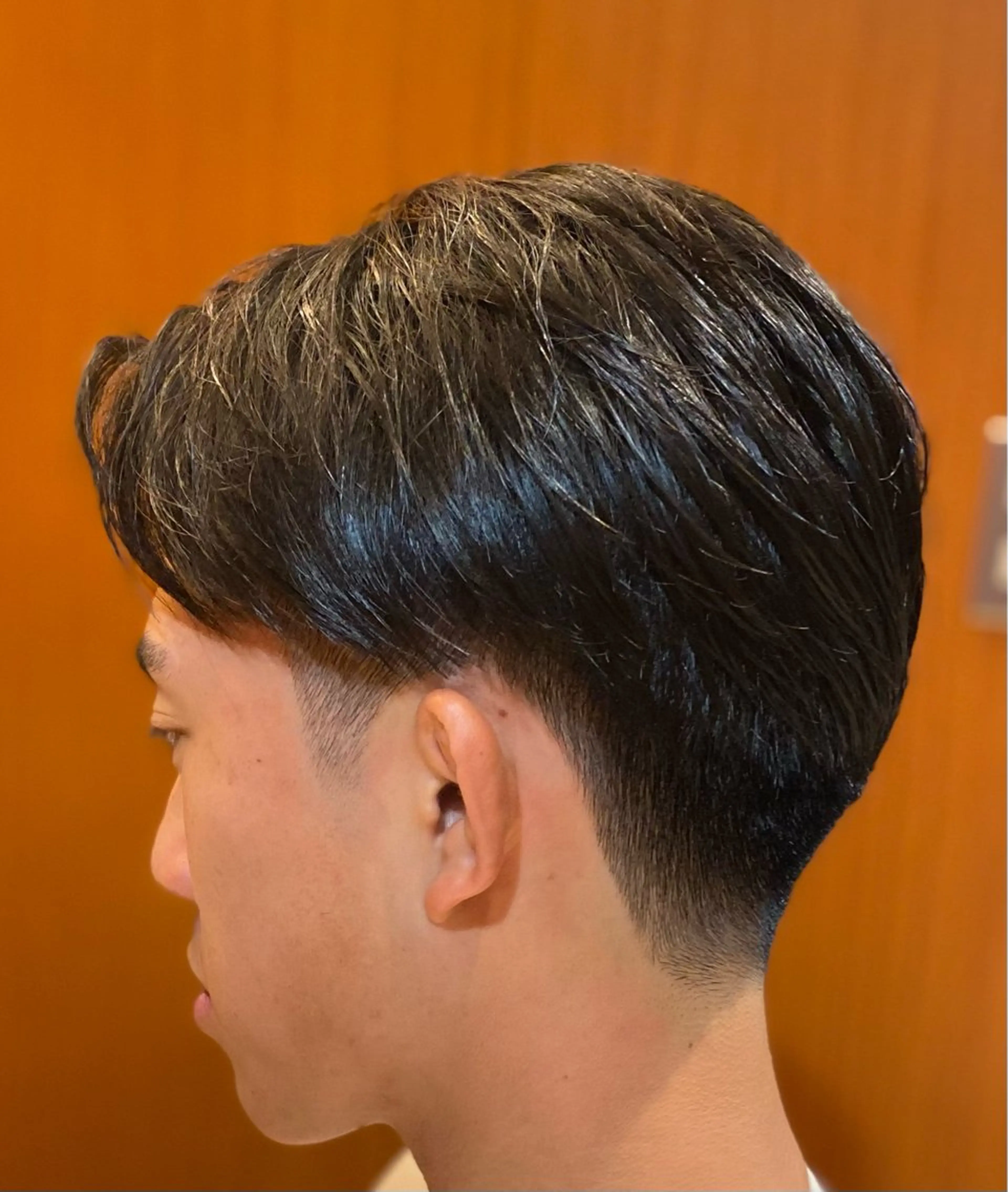 ショート メンズ 根尾 海咲のヘアスタイル