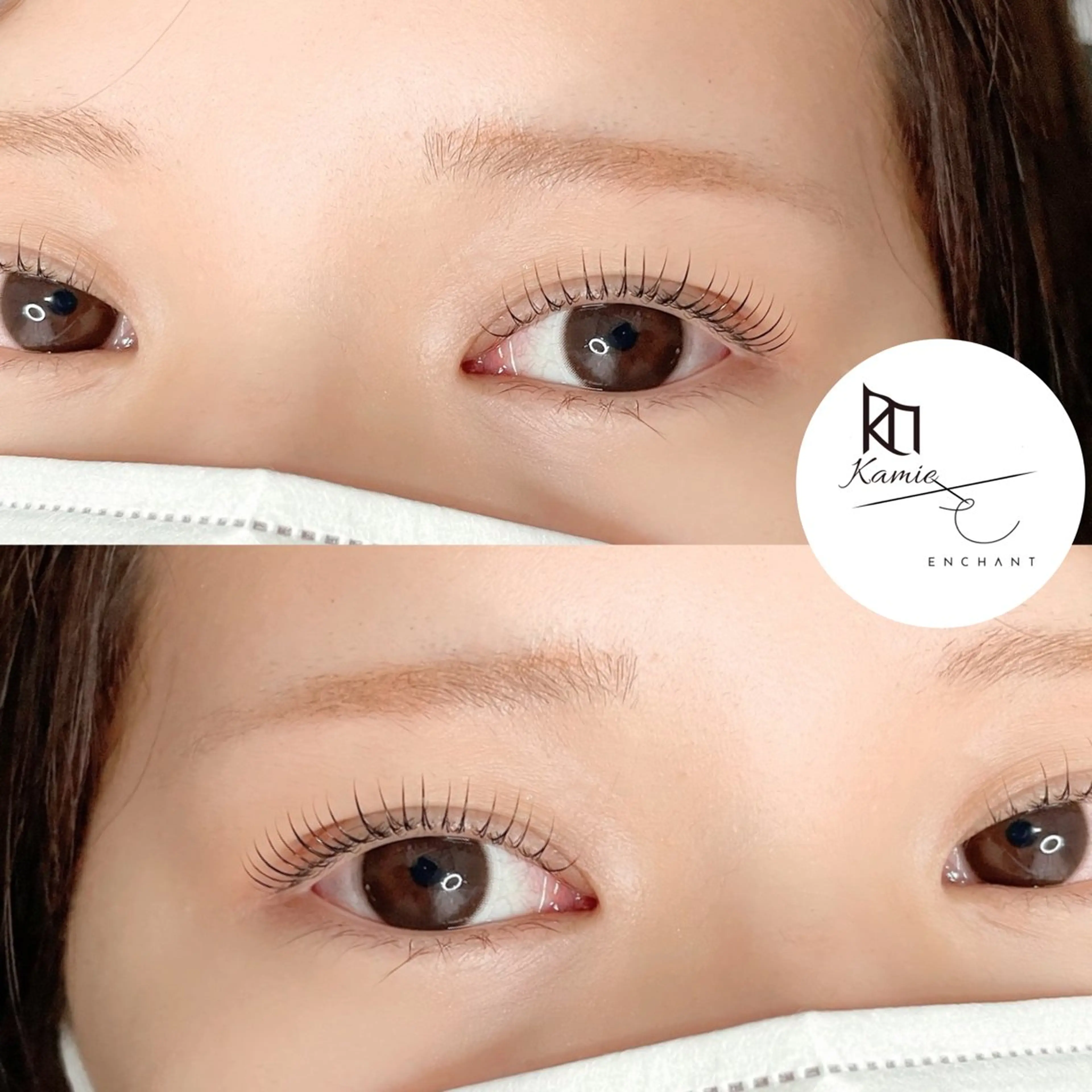 🫧似合わせまつげパーマ🤍束感仕上げコーティング付き♪の写真