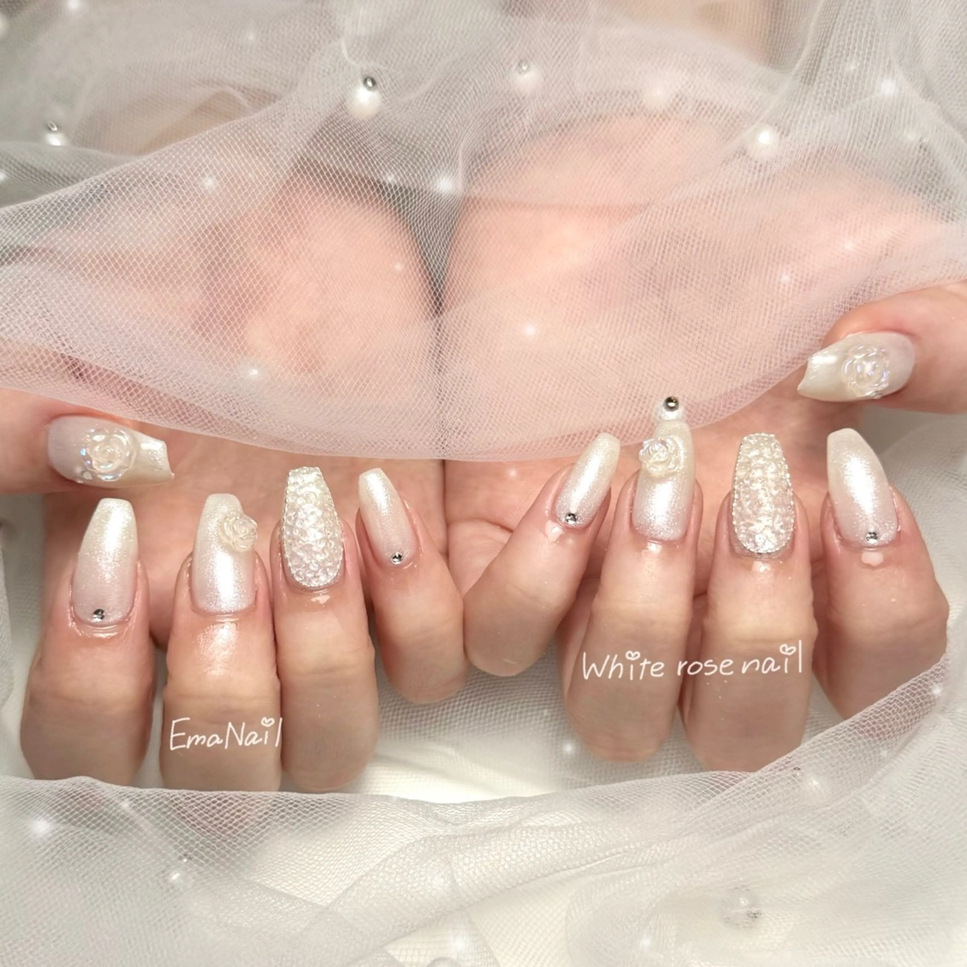 ネイル ハンドネイル EmaNail YUIのネイルデザイン