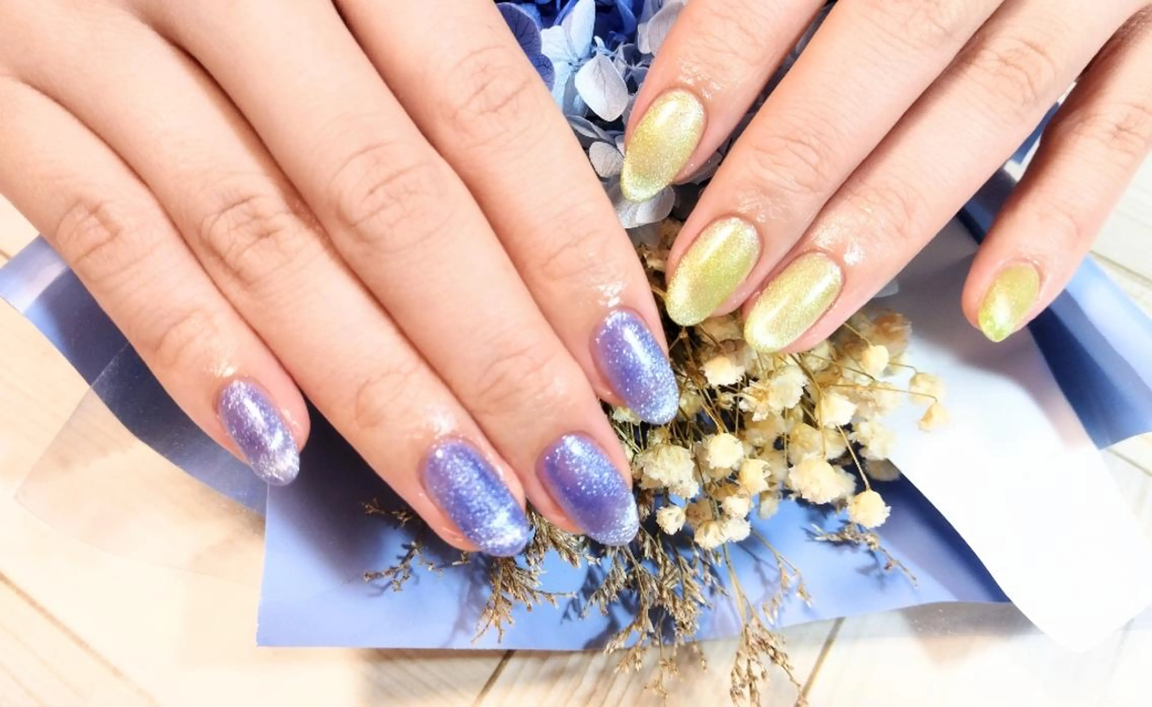 ネイル マグネットネイル ＤI'A ネイルサロンのネイルデザイン