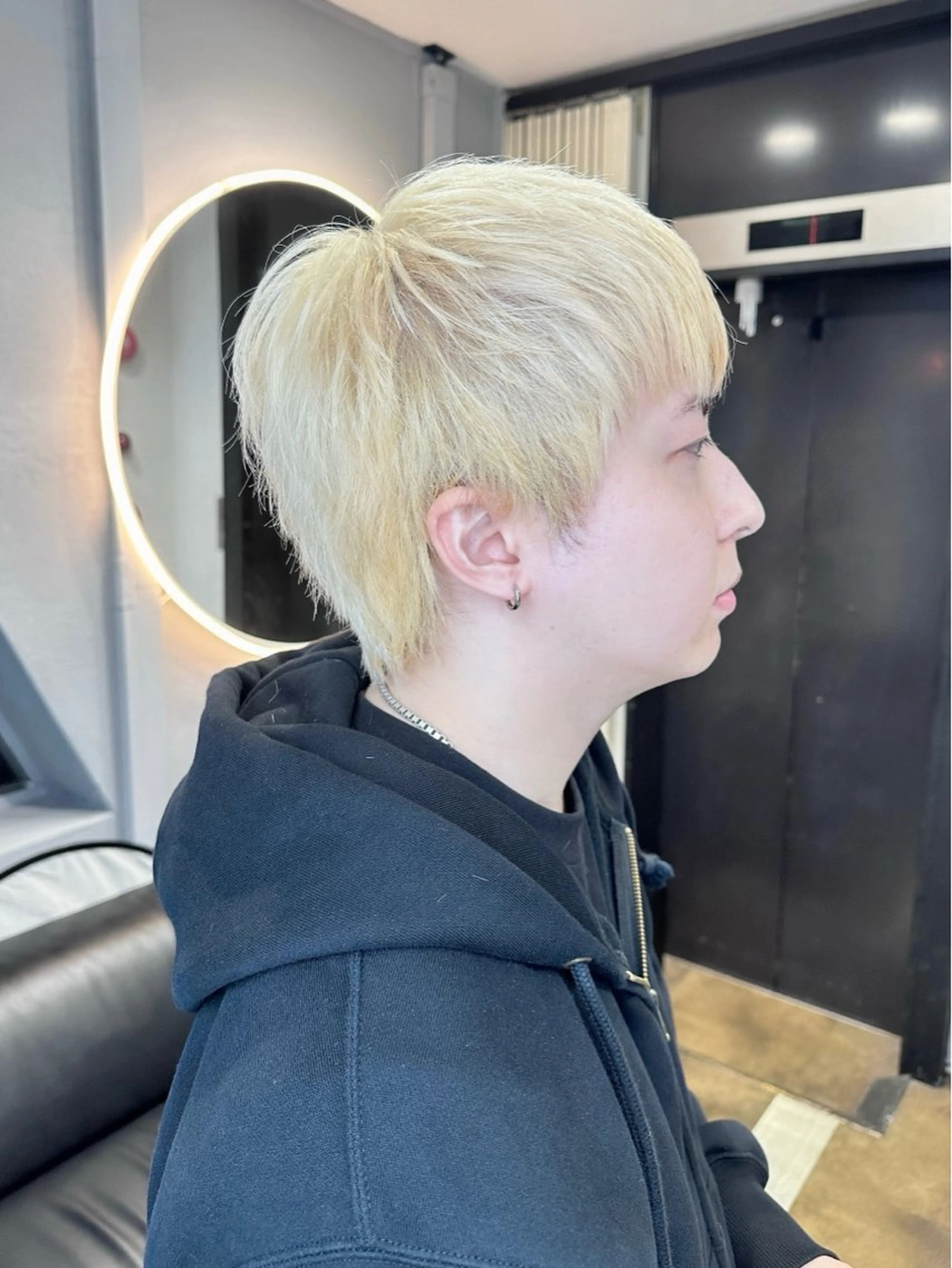 メンズ カット ヘアカラー 【Gisel】 Asakiのヘアスタイル