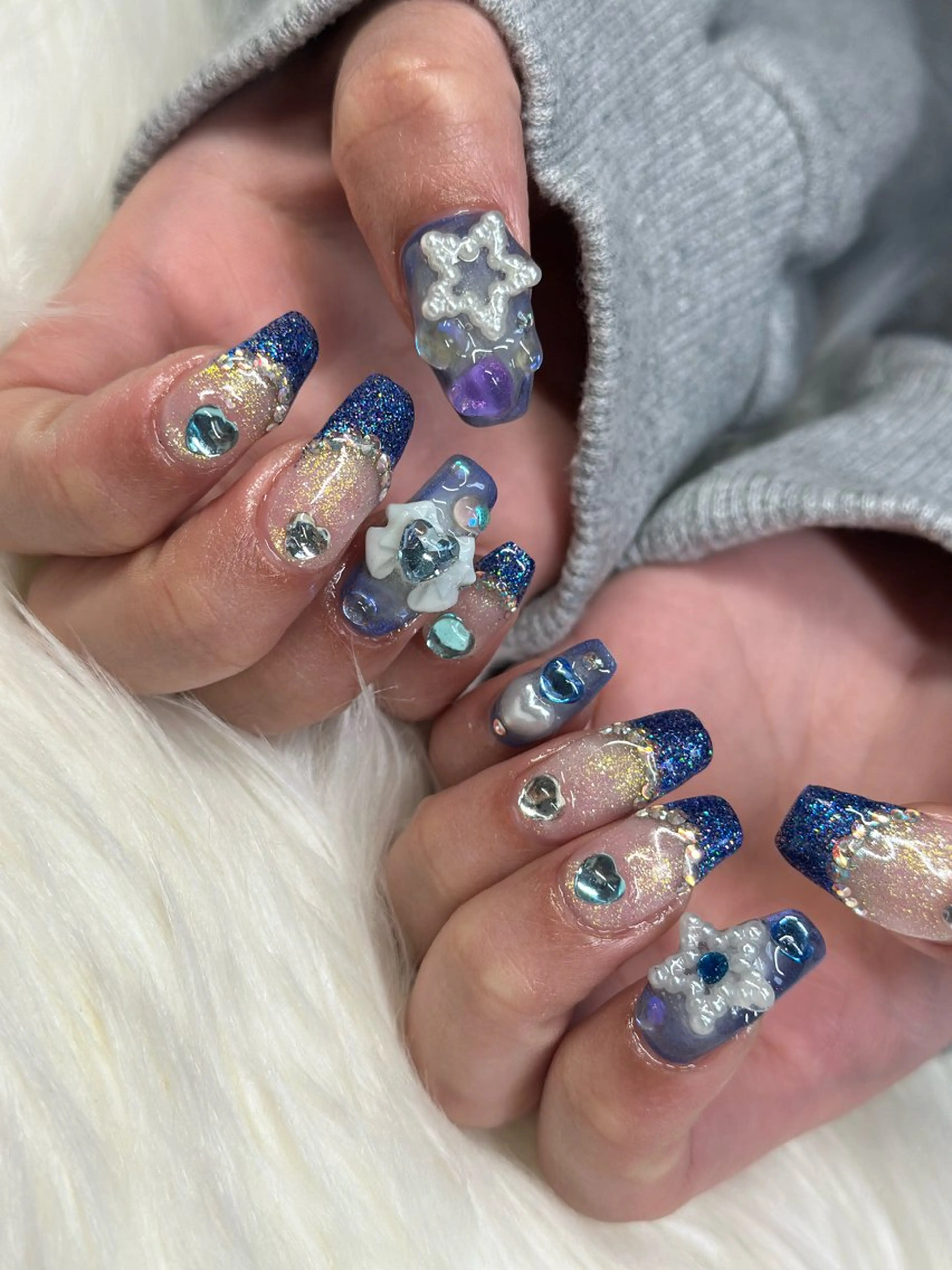 ネイル 福田 加奈のネイルデザイン