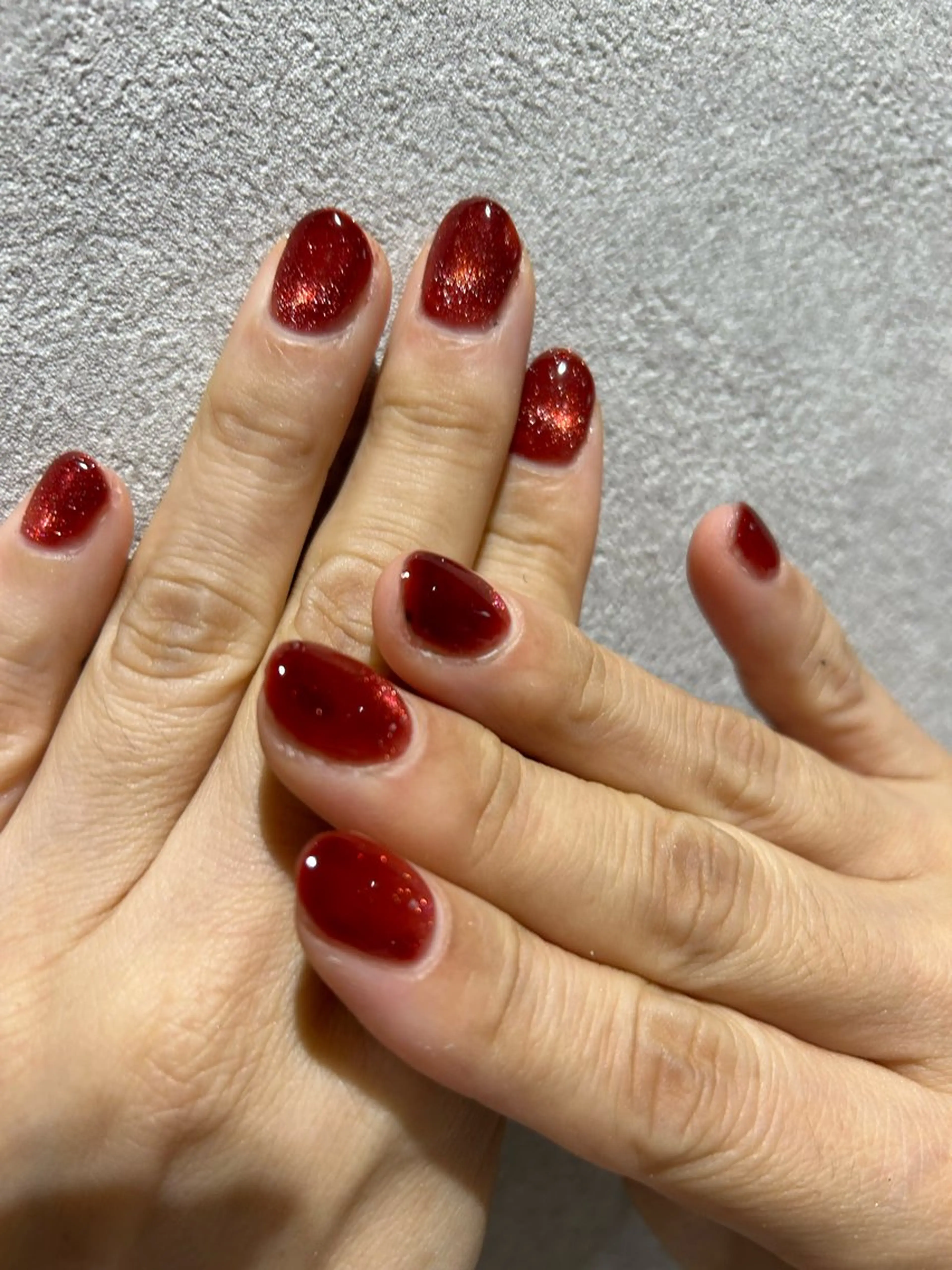 マグネットネイルの写真