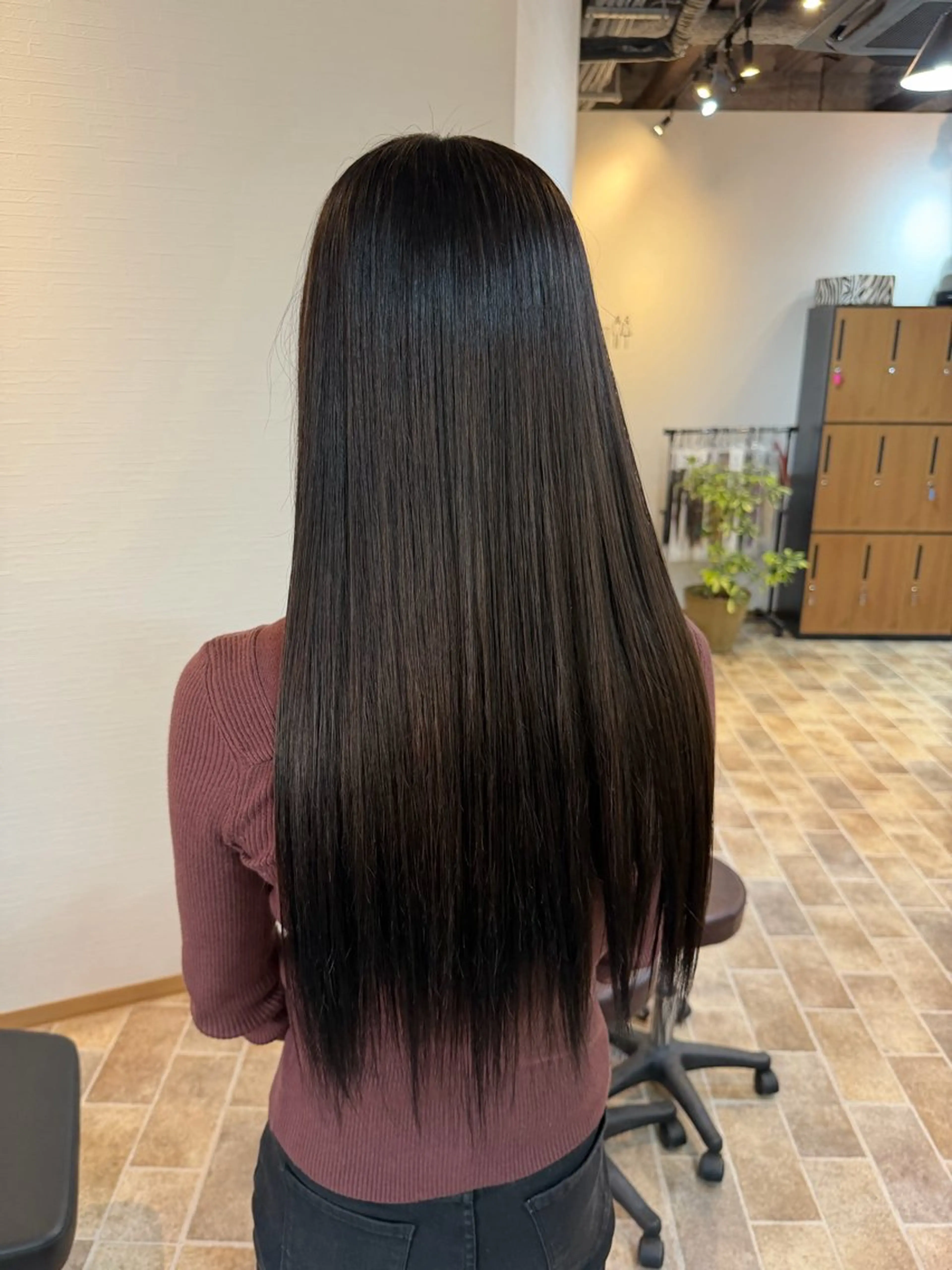 ロング カラー ヘアカラー トリートメント AYANE／ 艶カラー🌟のヘアスタイル