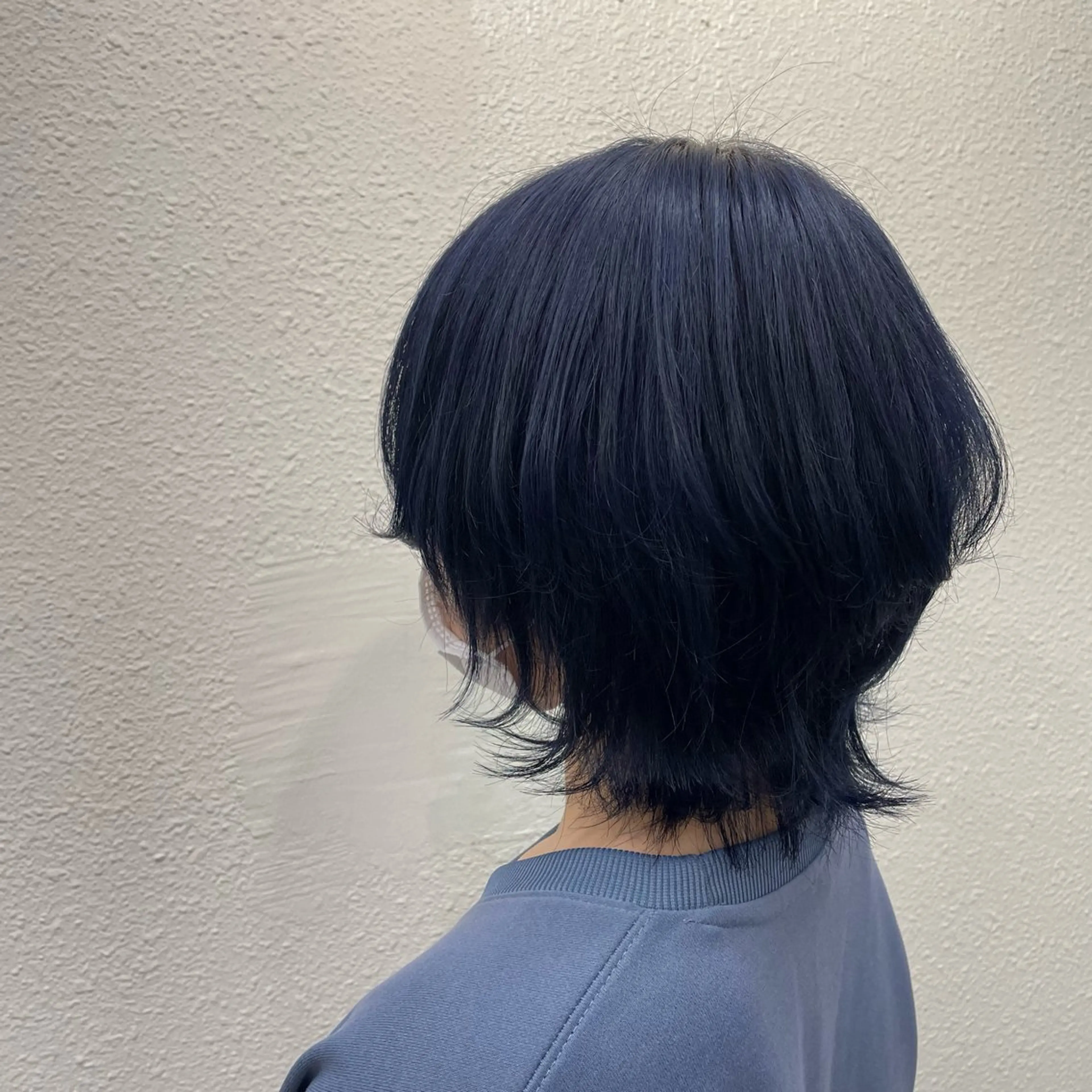 カラー Nest千葉颯 メンズスタイリストのヘアスタイル