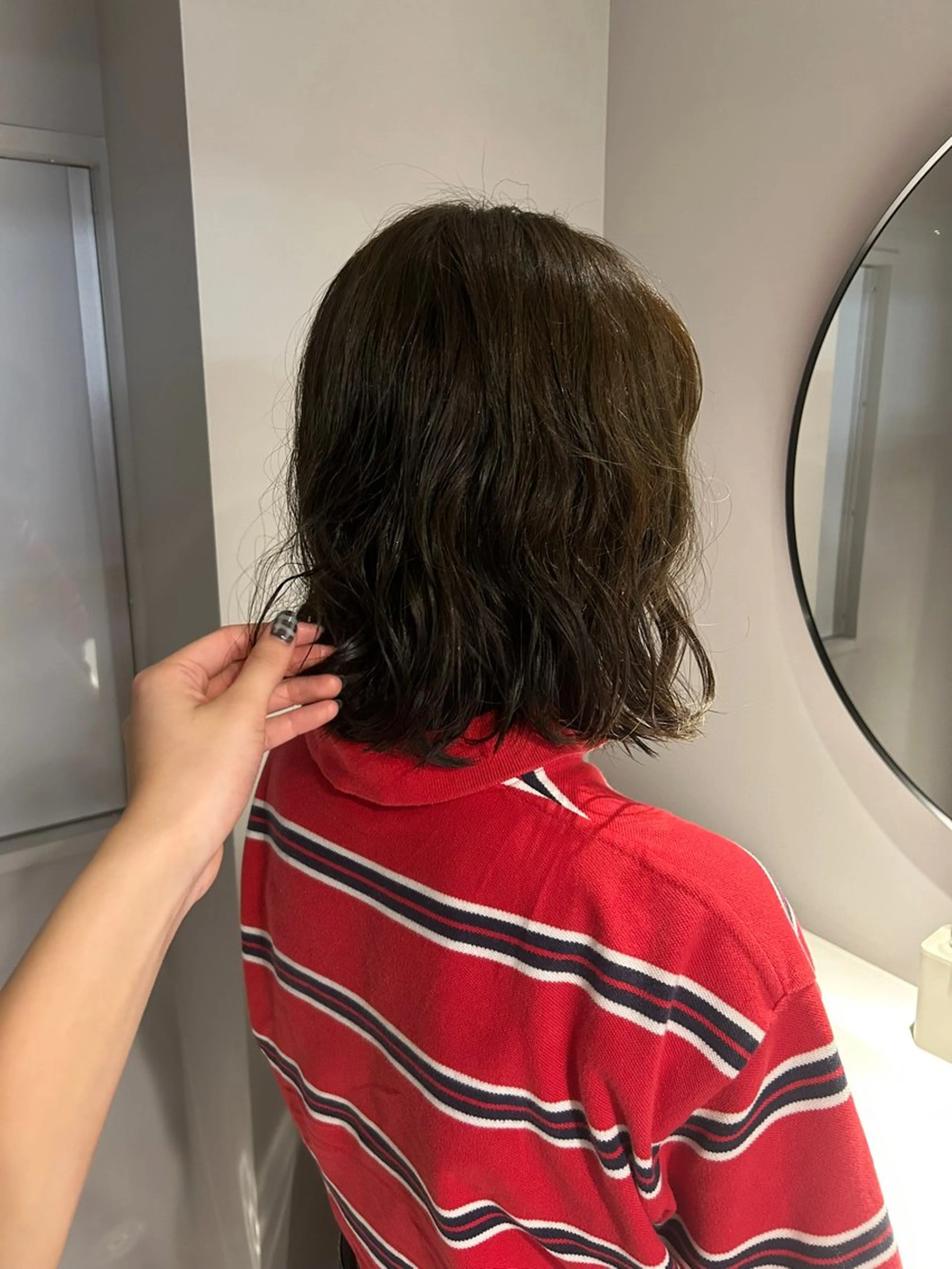 ミディアム パーマ パーマ FILMS / rinのヘアスタイル