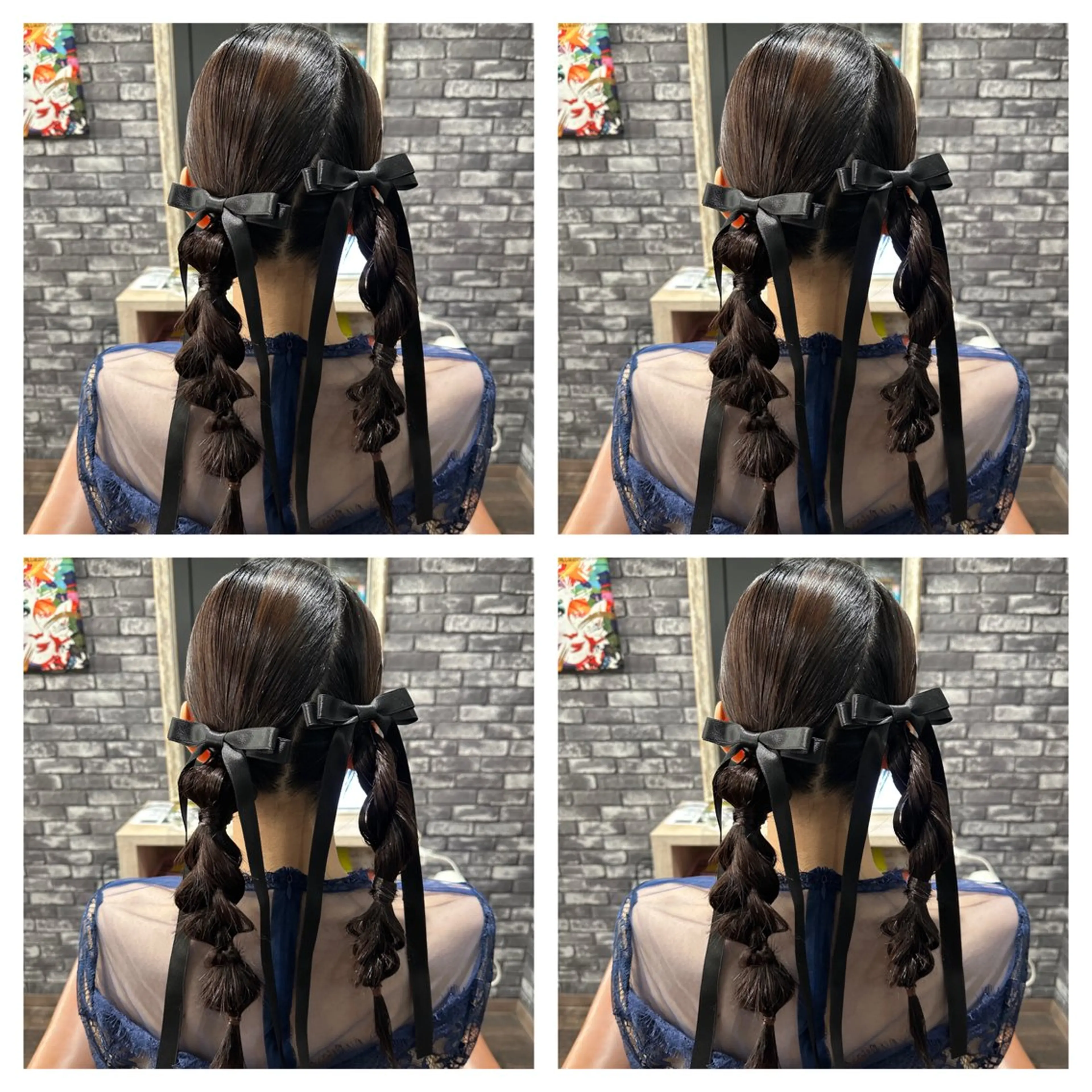 ミディアム ヘアアレンジ ヘアセット 🎀推し活ヘアー🎀 Yuuna🐰💖のヘアスタイル